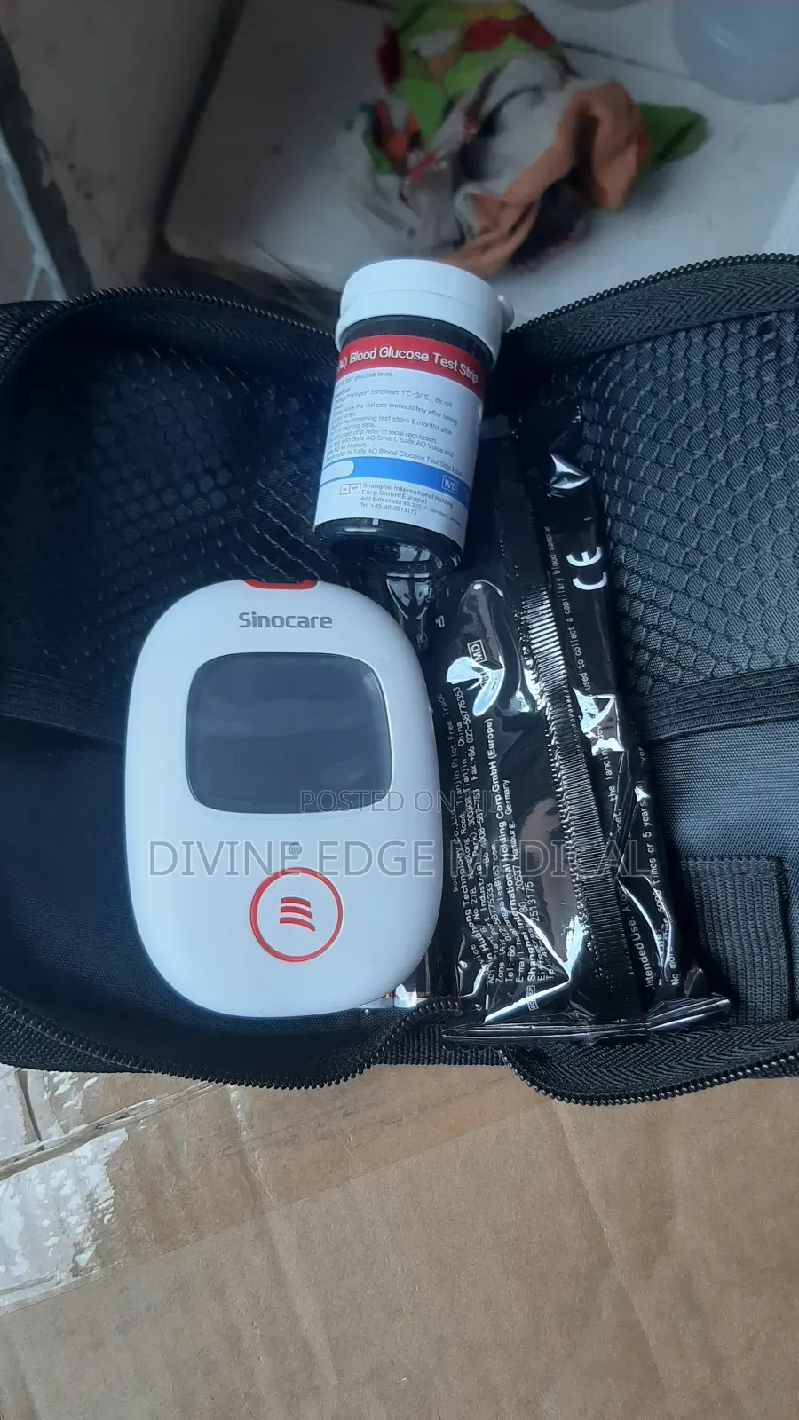 Sinocare Glucometer Machine
