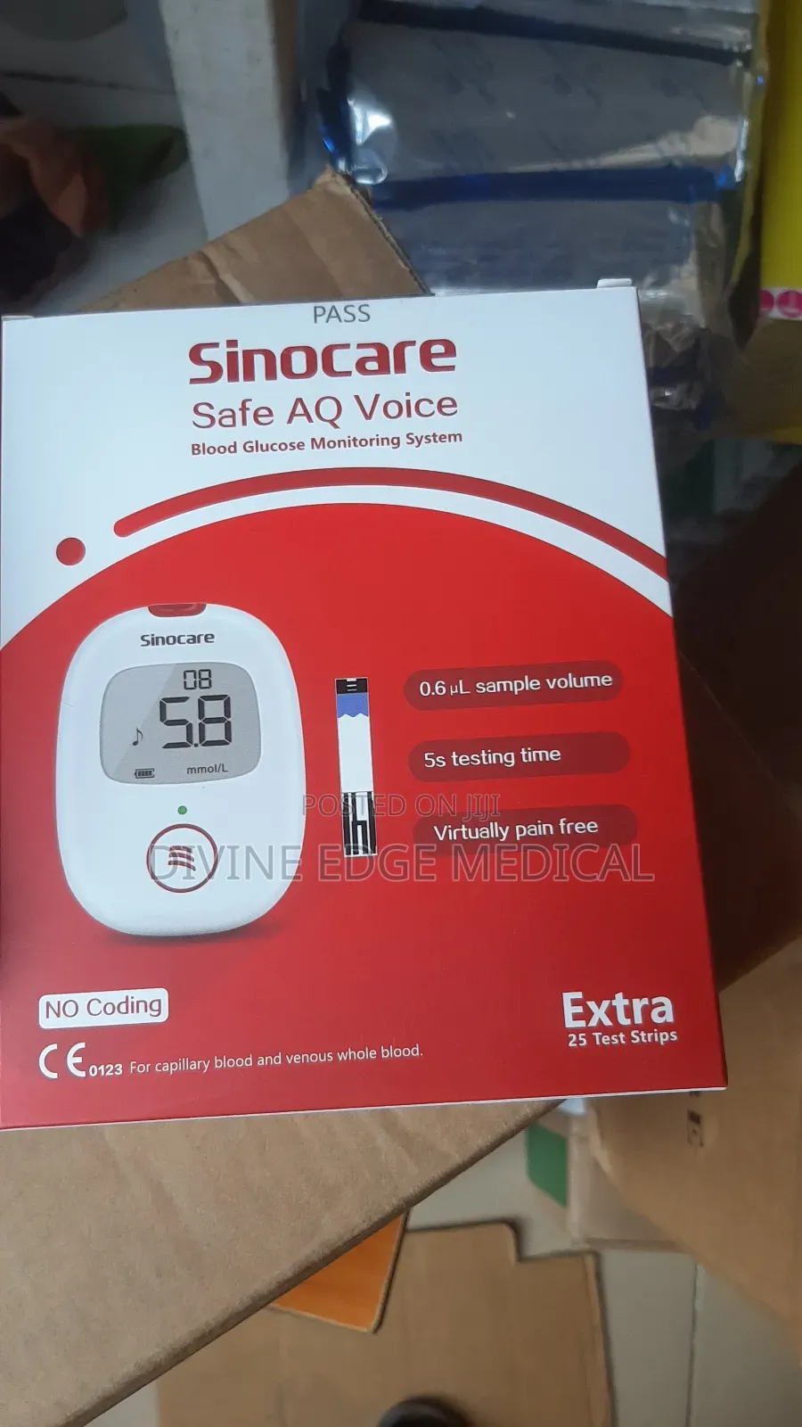 Sinocare Glucometer Machine