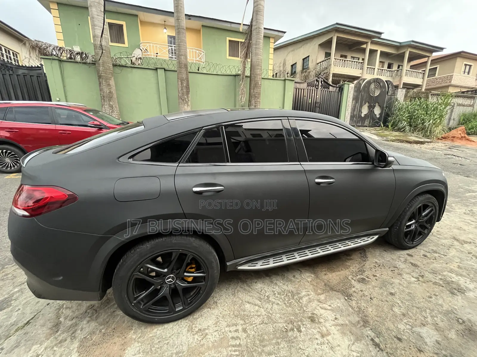 Mercedes-Benz GLE53 2021 Black