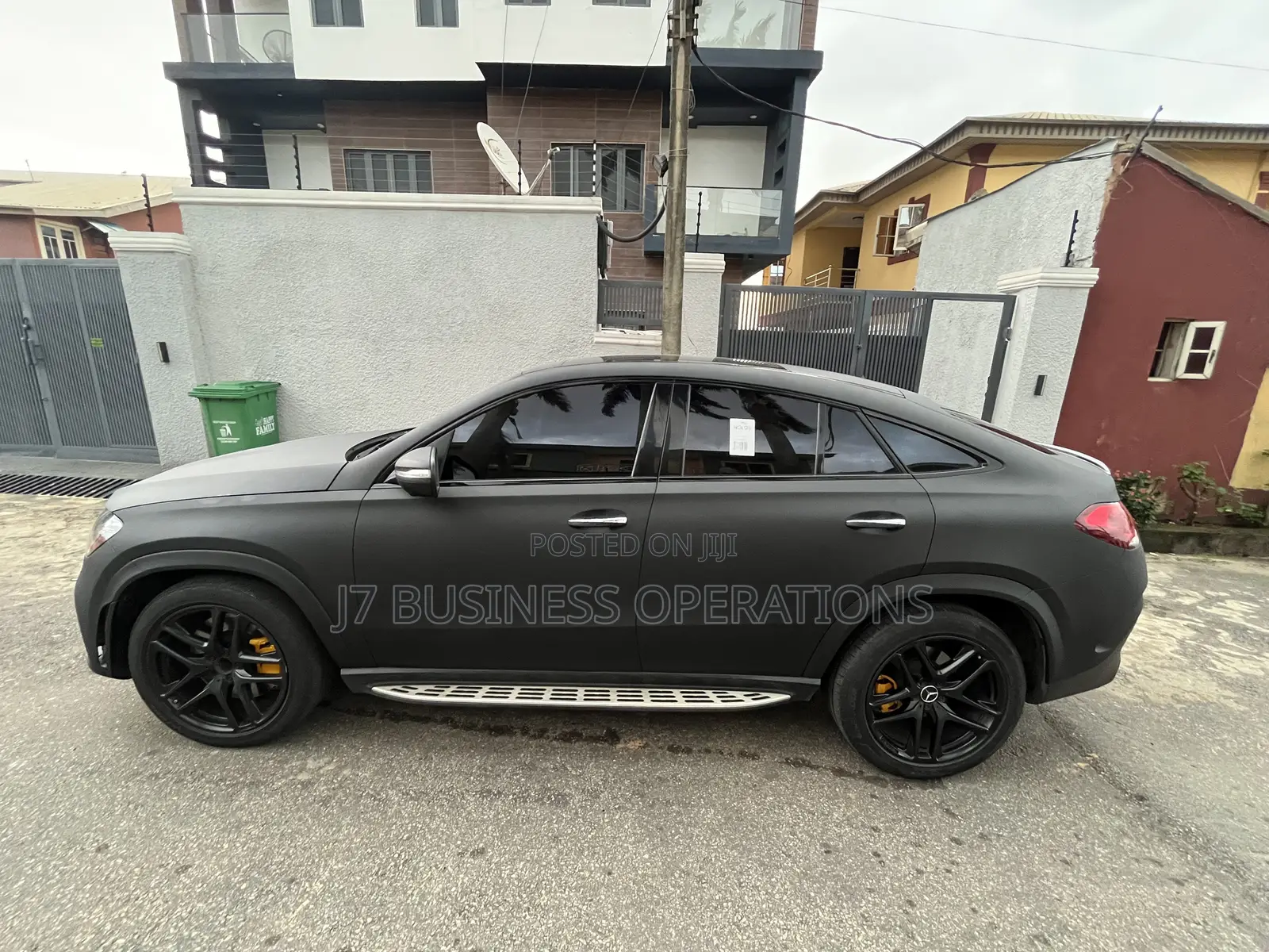 Mercedes-Benz GLE53 2021 Black