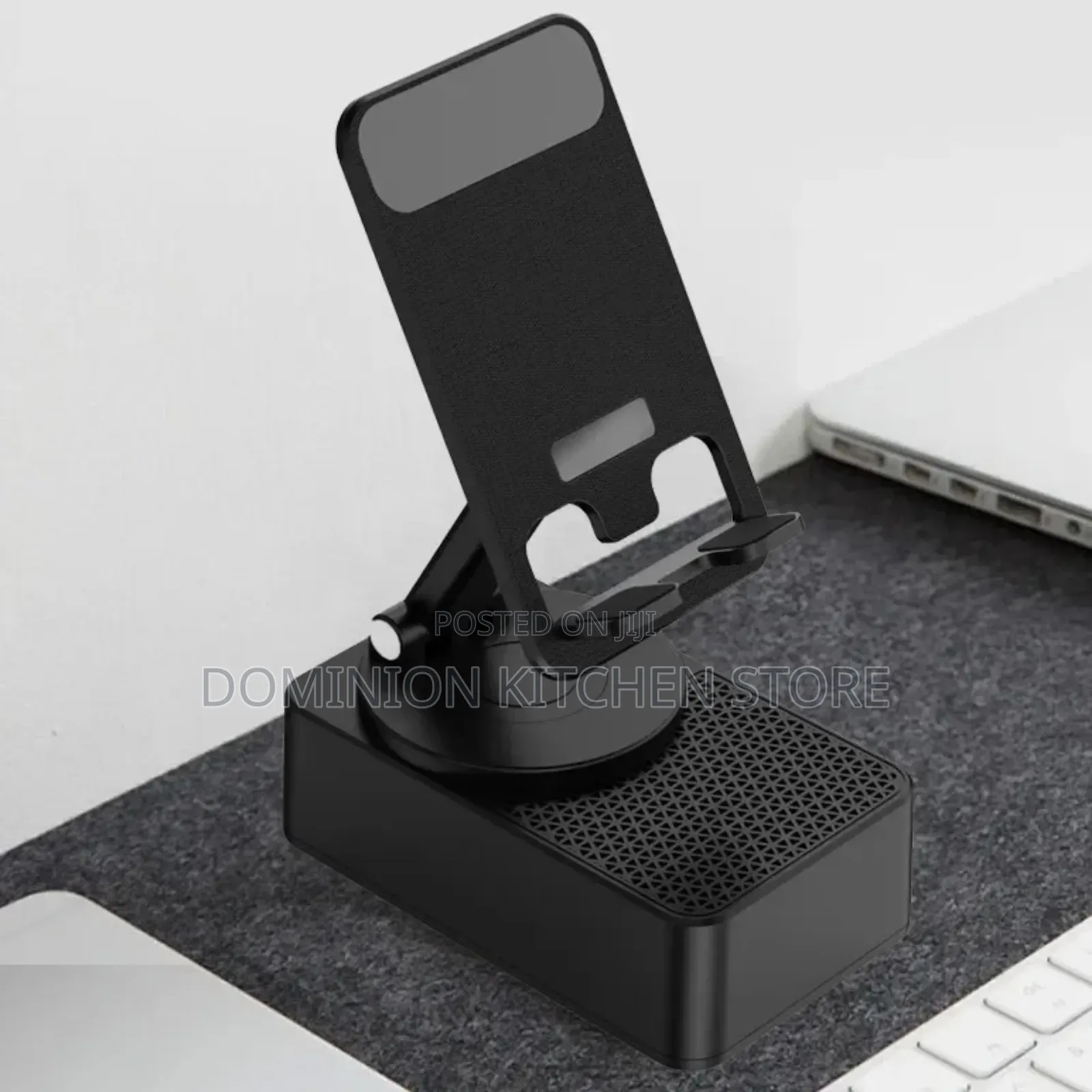 Phone Stand With Speaker (3in1 Mobile Phone Holder )