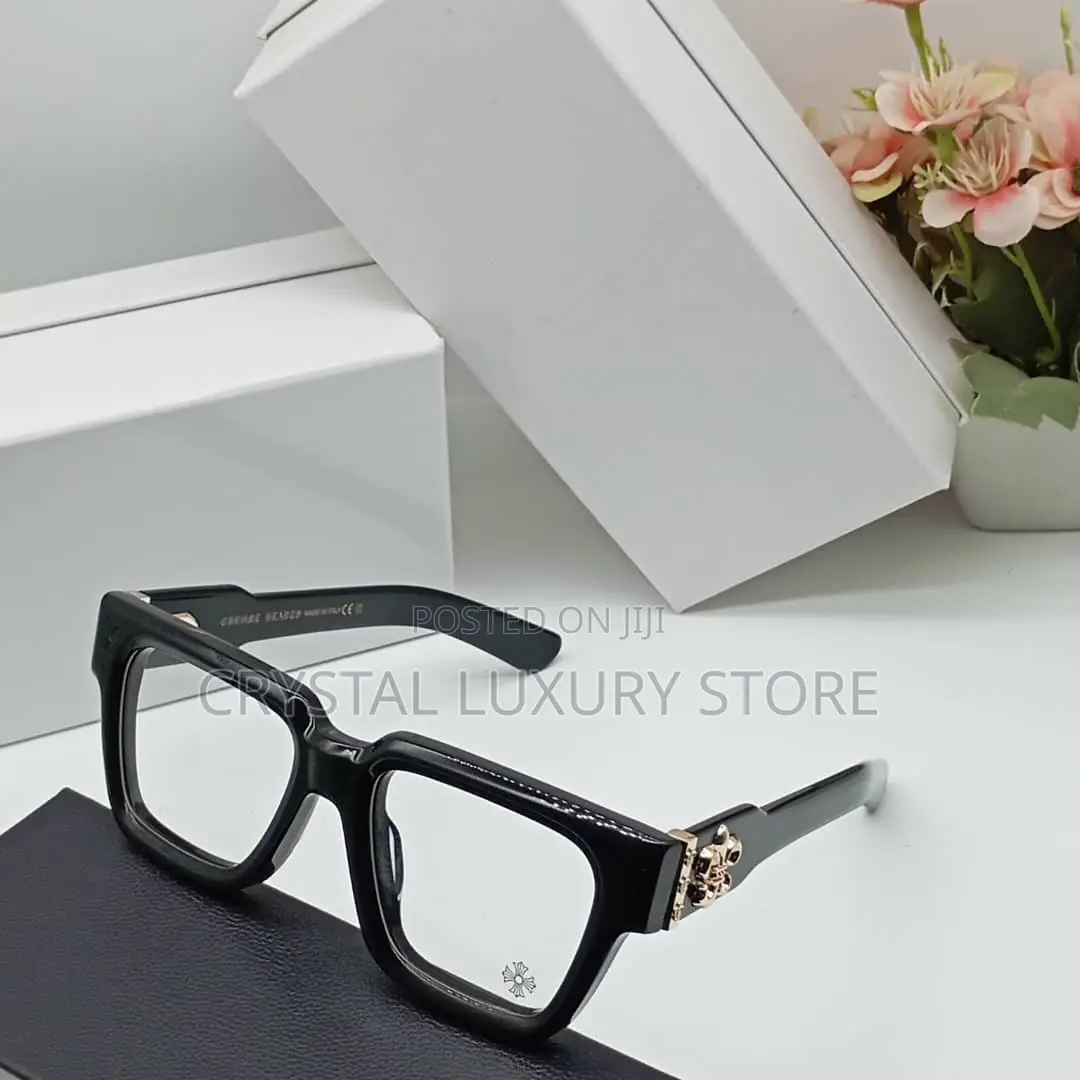 Chrome Hearts Quality Luxury Unisex Frame Glasses