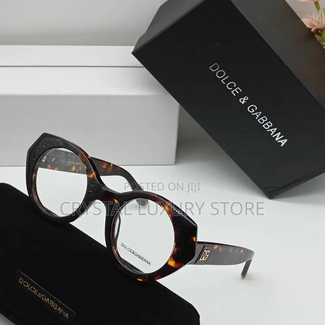 Dolce Gabbana Quality Luxury Unisex Frame Glasses