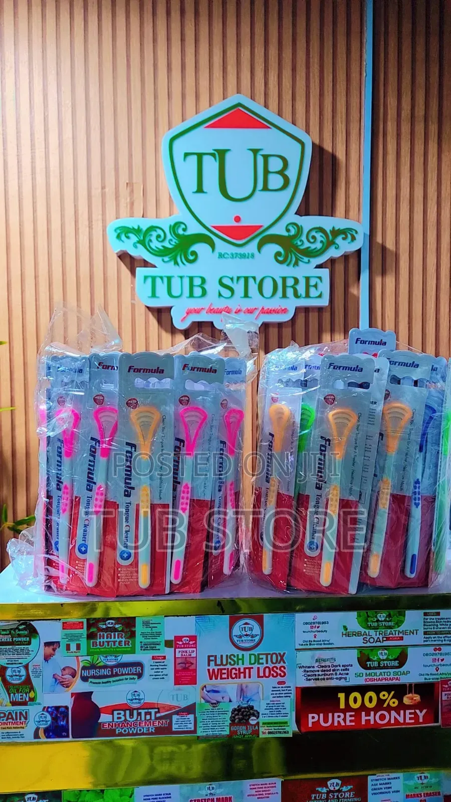 Tongue Scaper