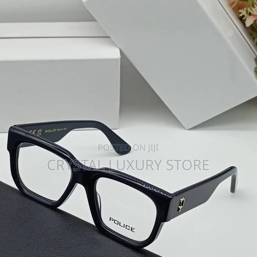 Police Quality Luxury Men Frame Glasses