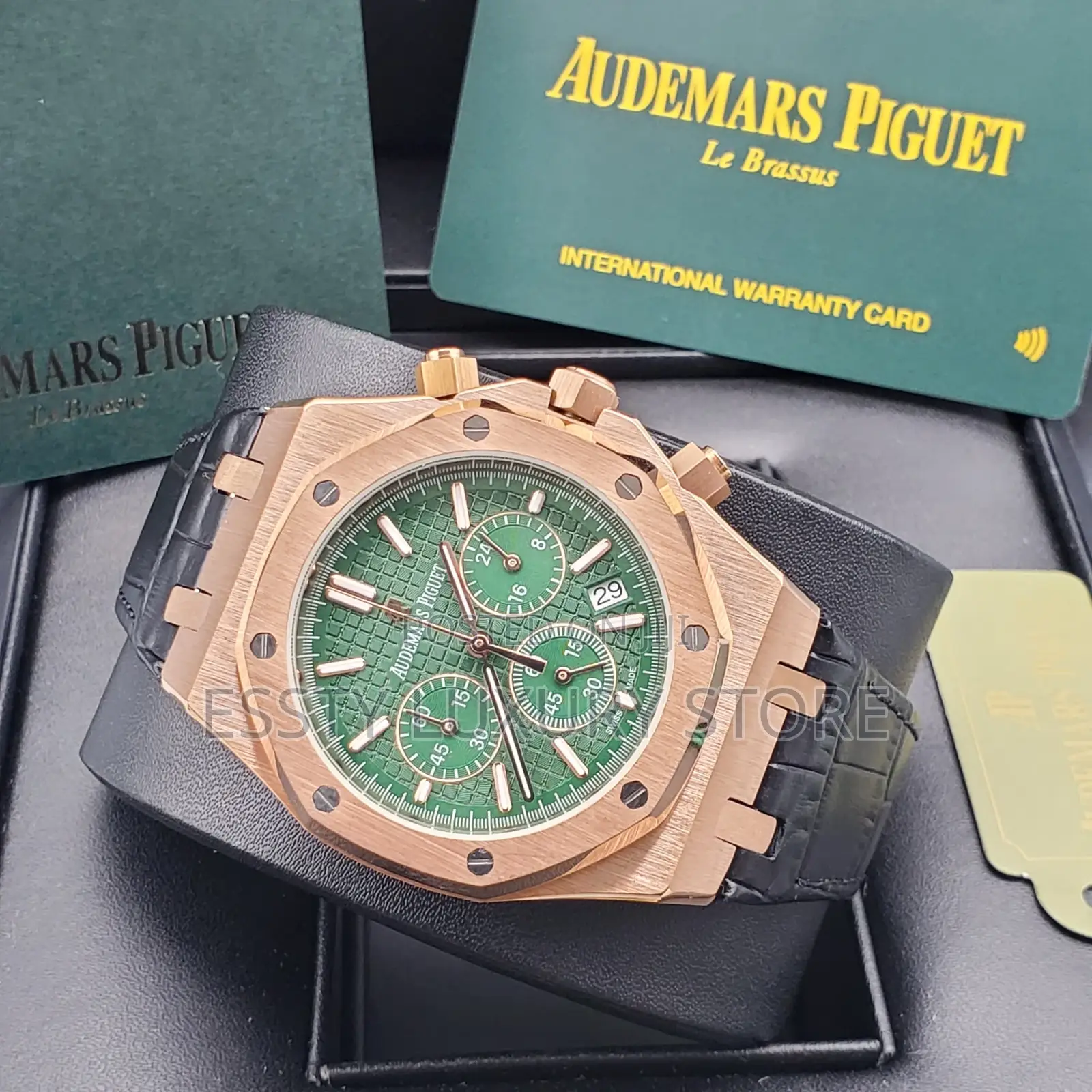 High Quality Luxury Audemars Piquet 3chrome
