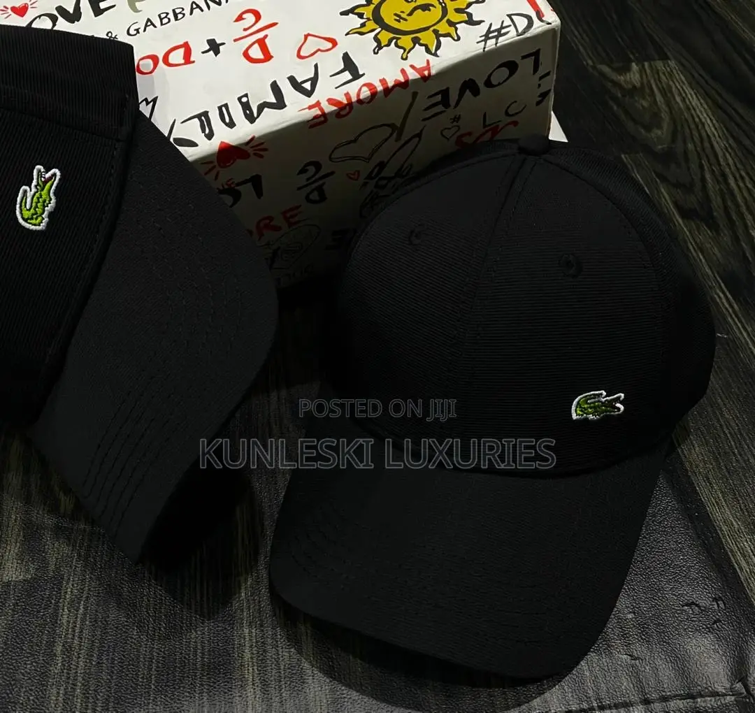 Original Lacoste Face Cap Collection