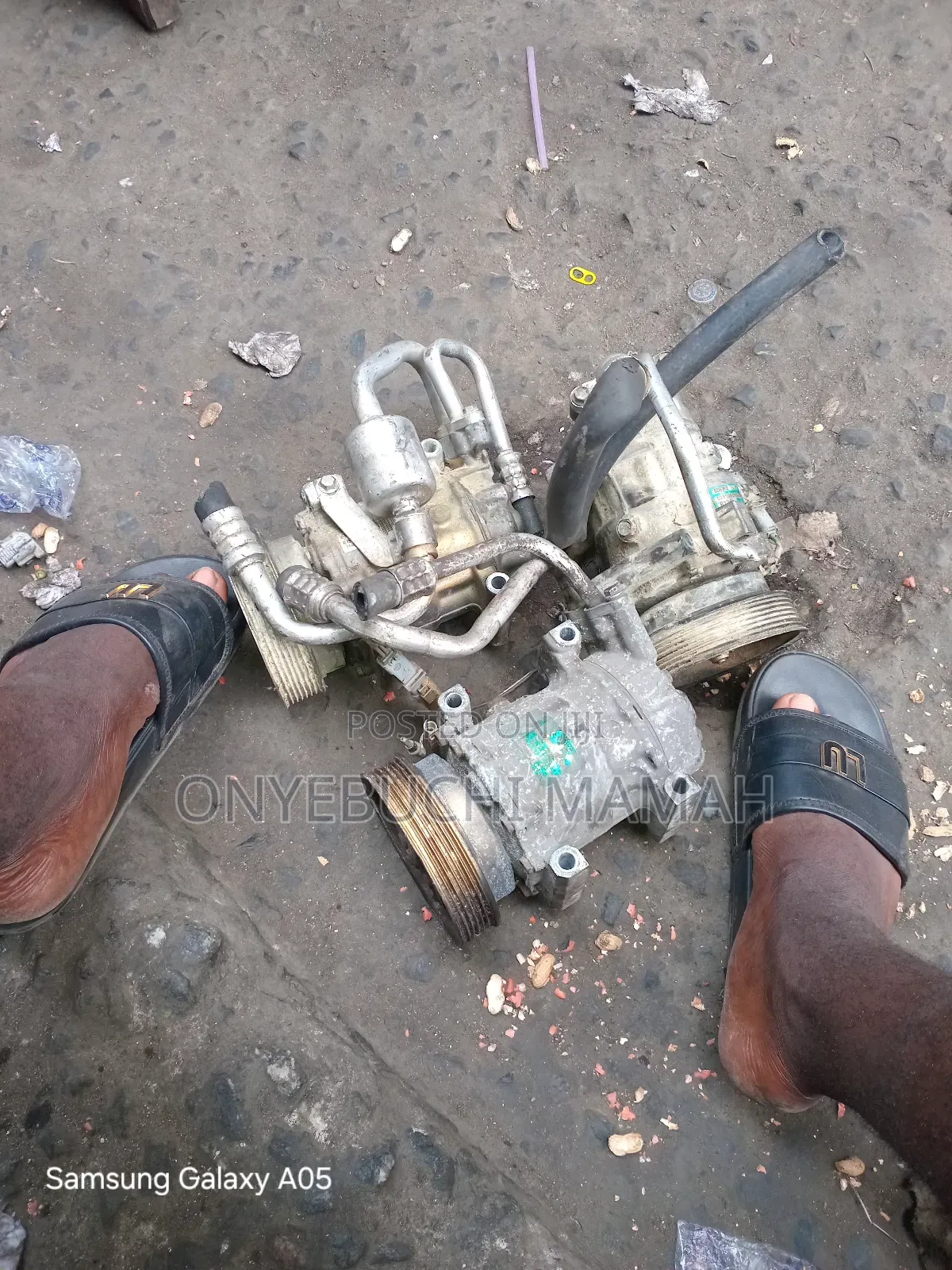 Well Sell All Motor Ac Compressor