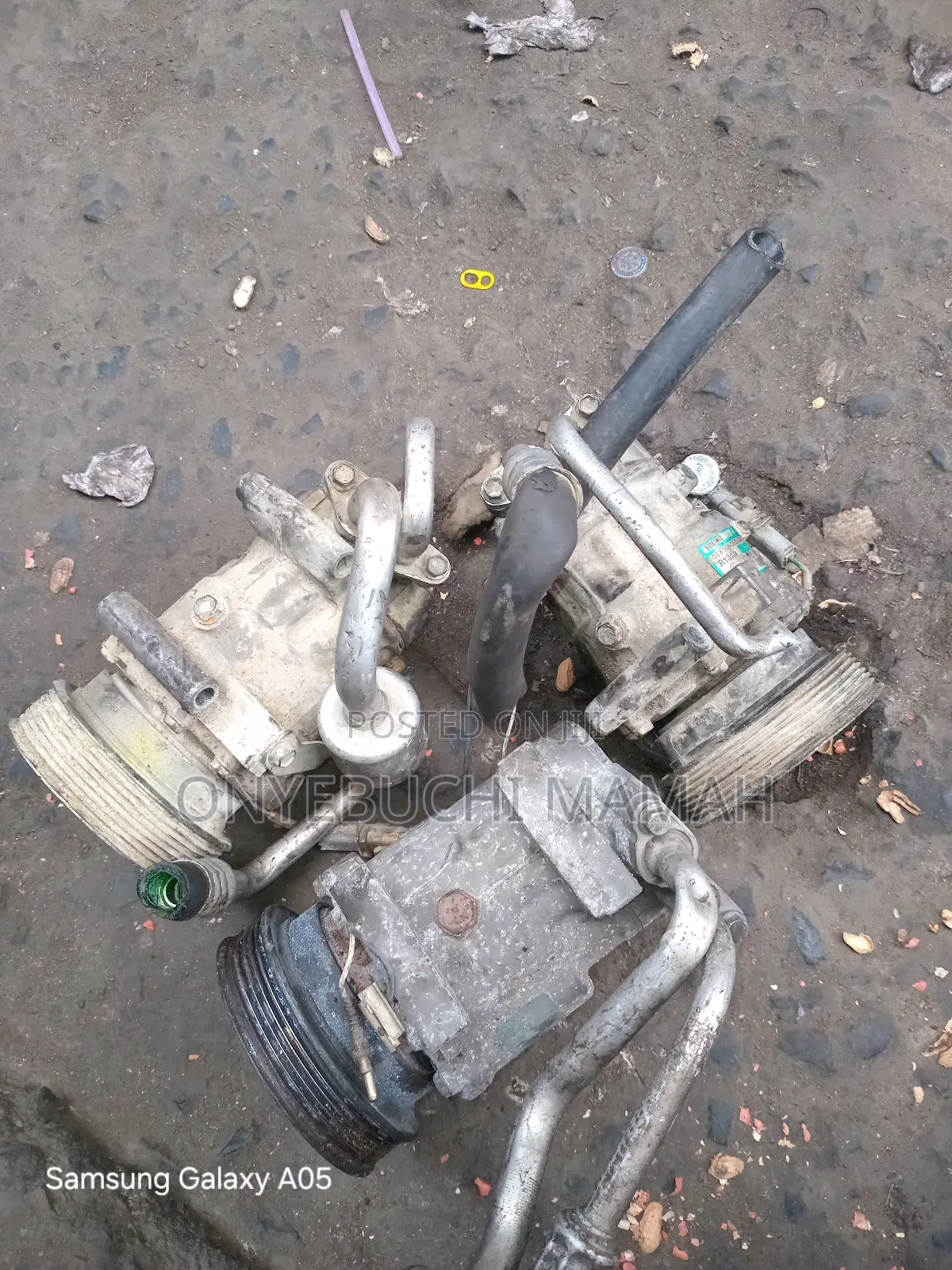 Well Sell All Motor Ac Compressor
