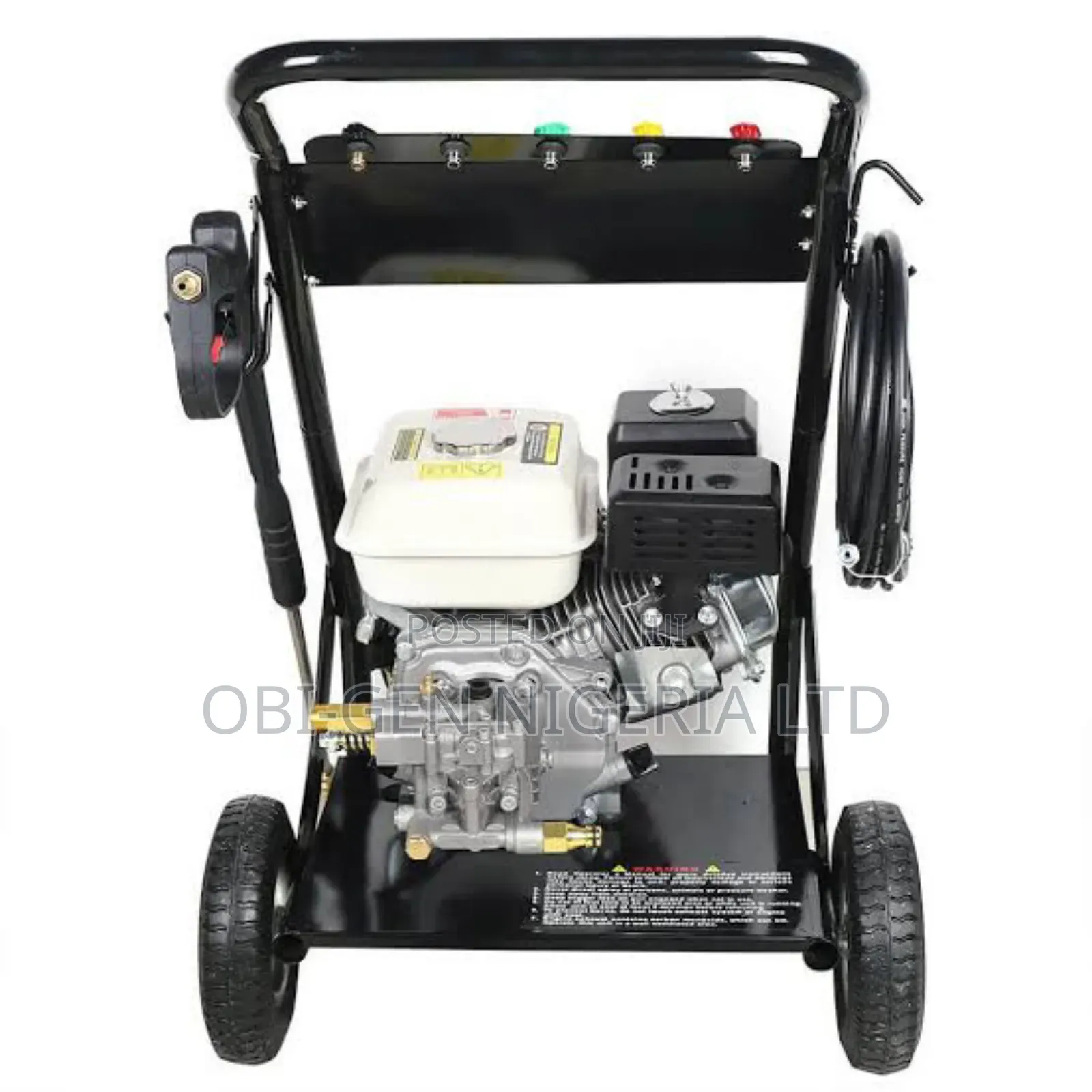 Honda 6.5hp Petrol Pressure Washer Set
