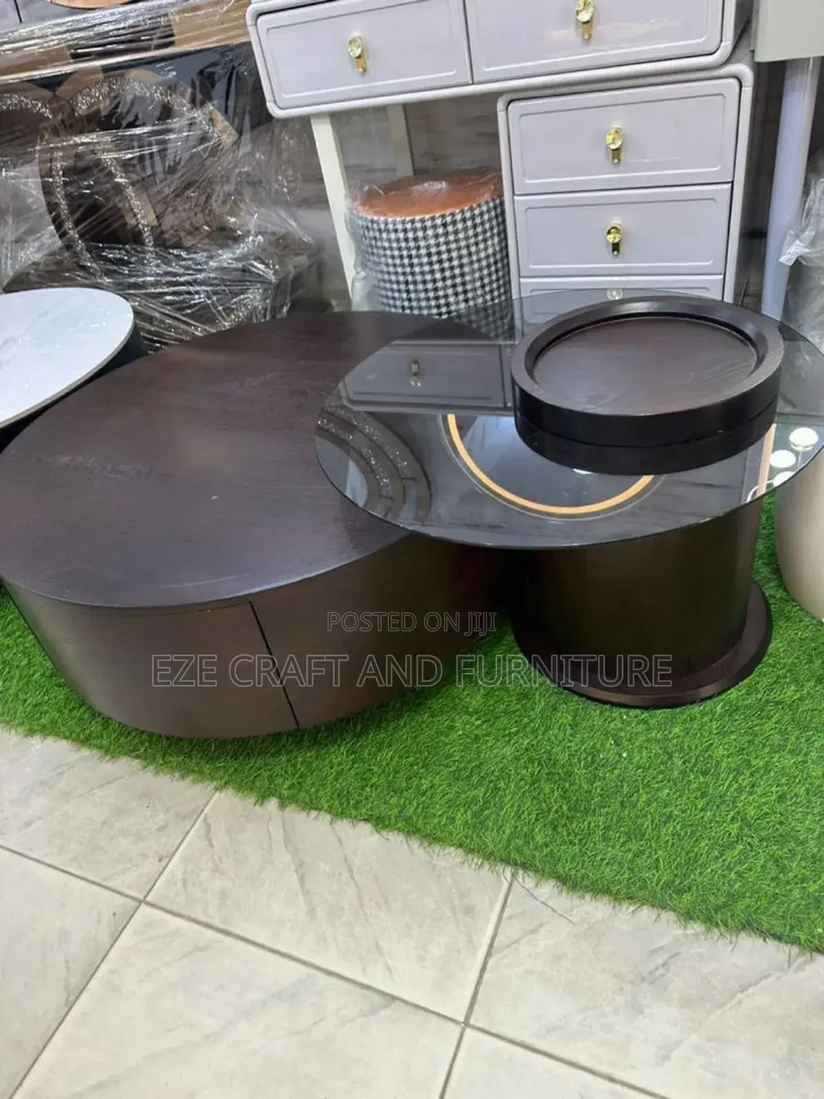 Sleek 2in1 Center Table