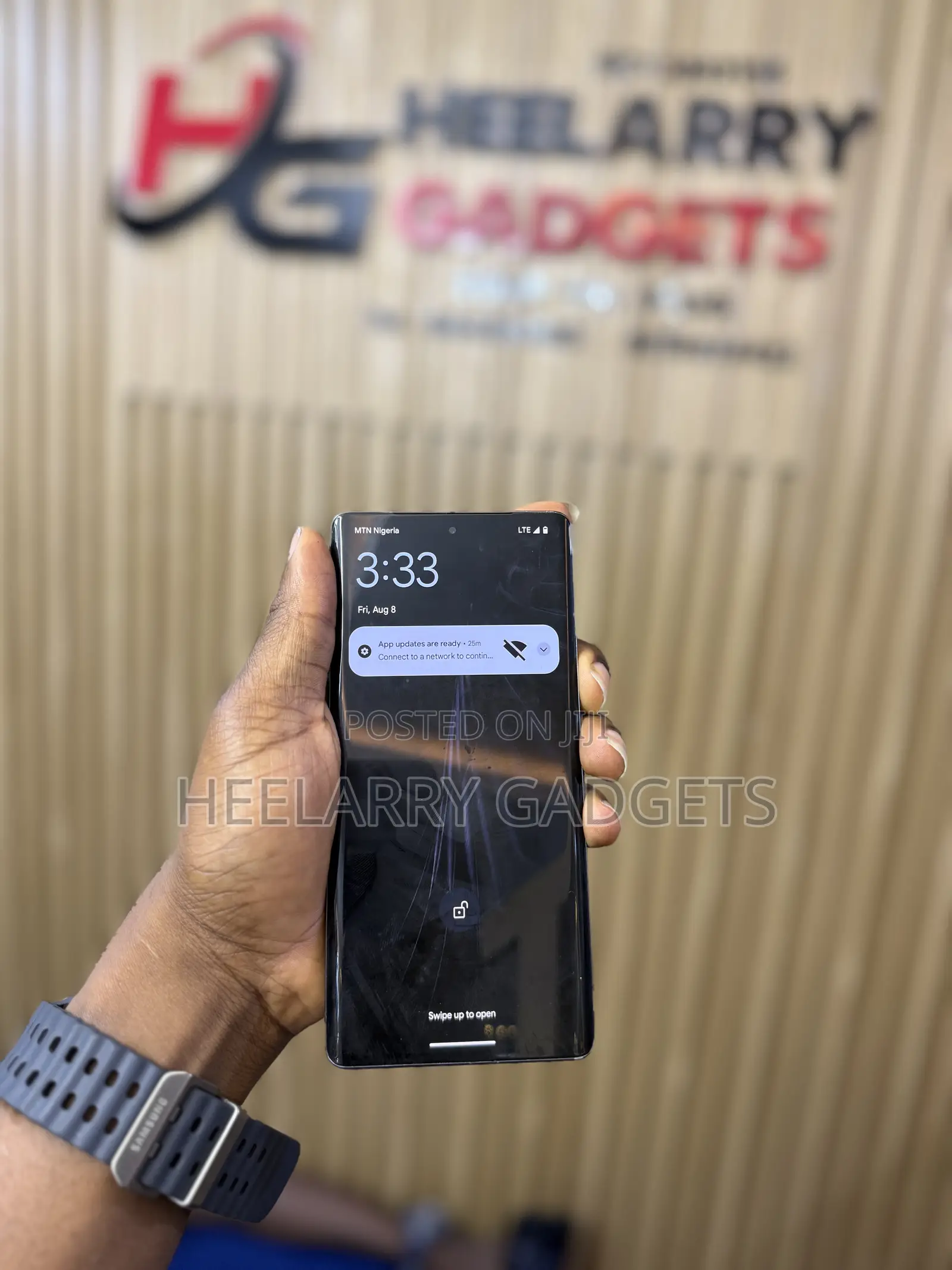 Google Pixel 7 Pro 128 GB Black