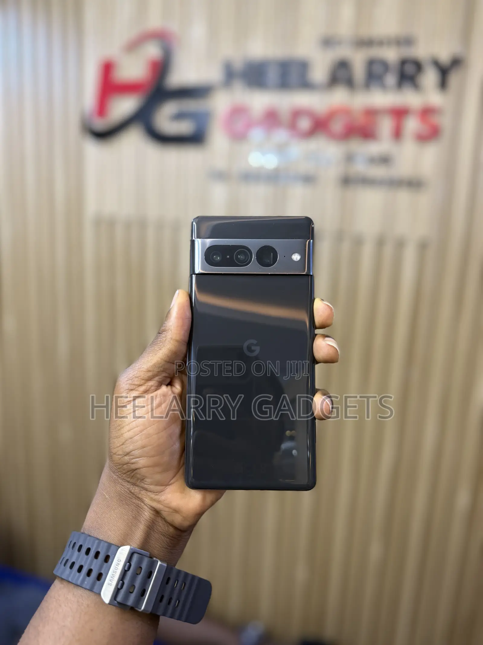 Google Pixel 7 Pro 128 GB Black