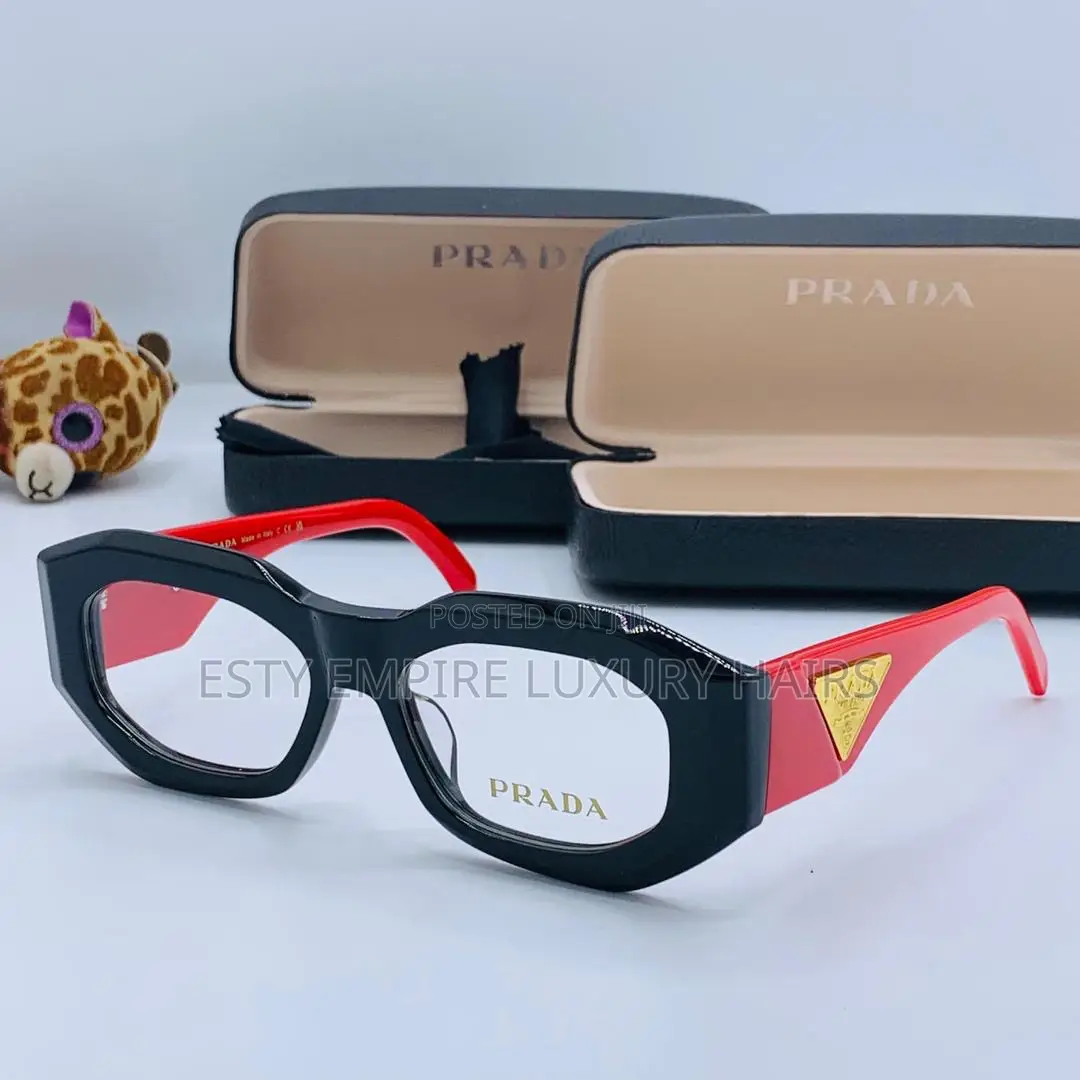 Top Quality Luxury Prada Glasses