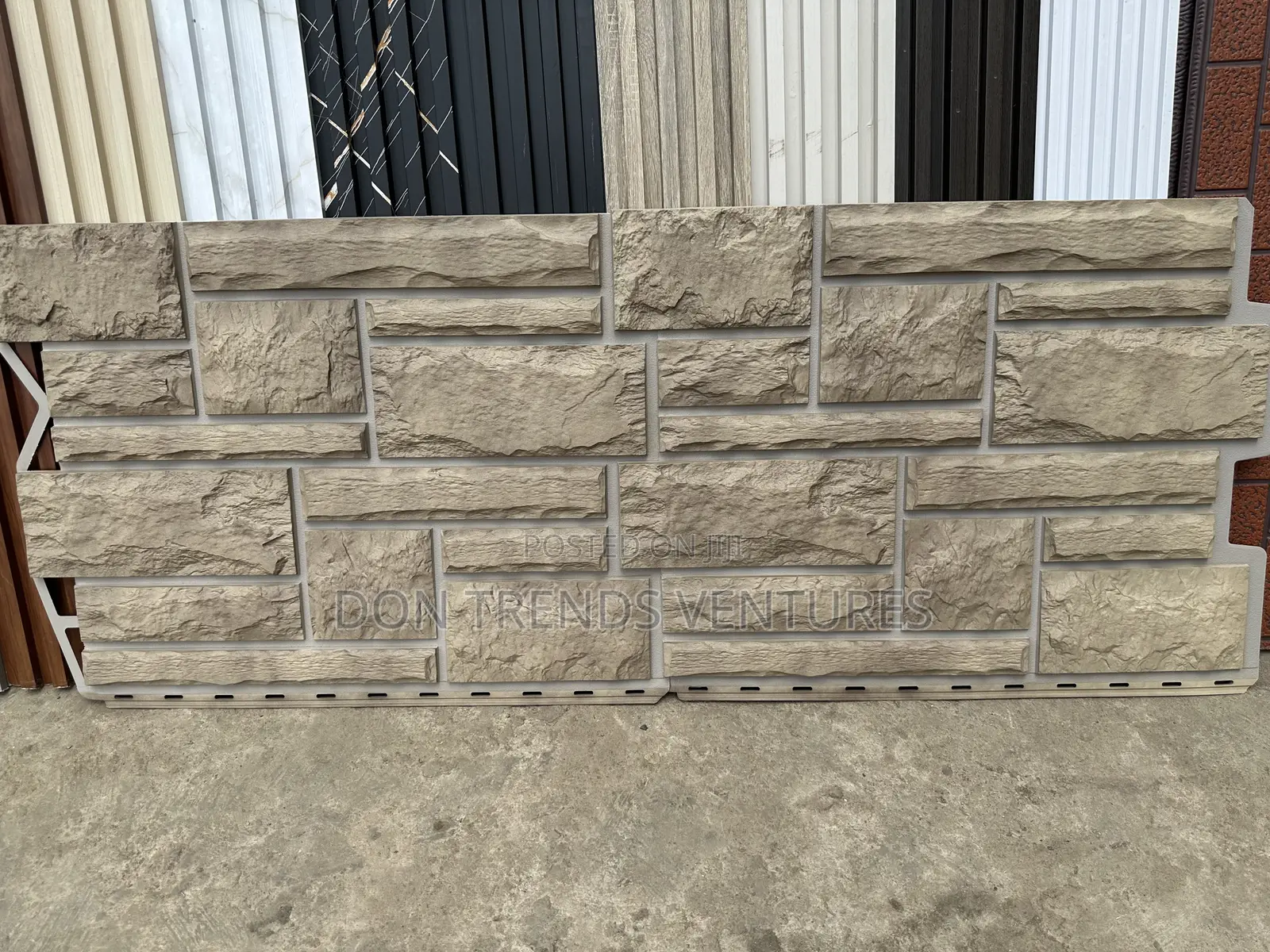 Bricks Design Pu Stone Panel