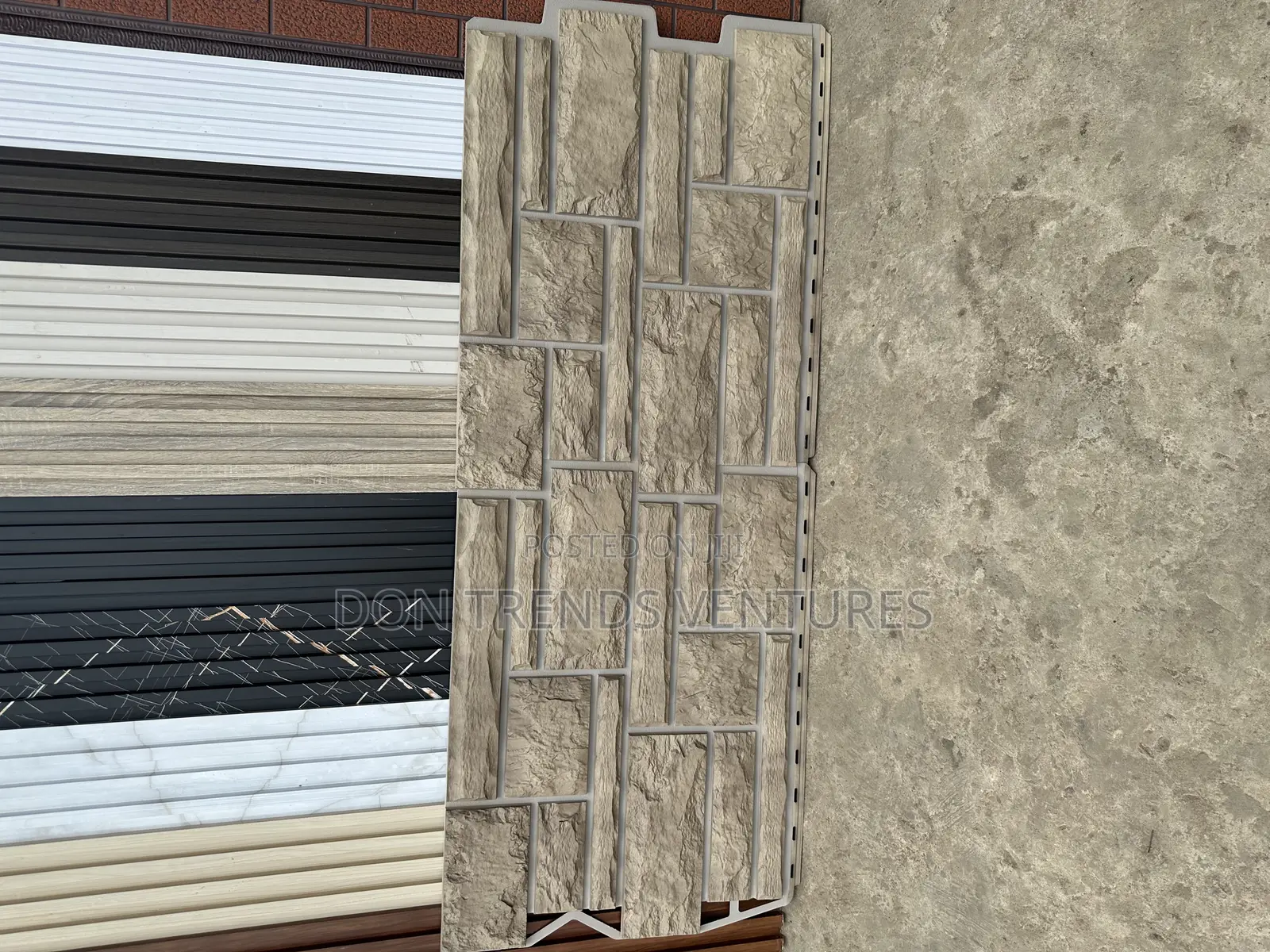 Bricks Design Pu Stone Panel