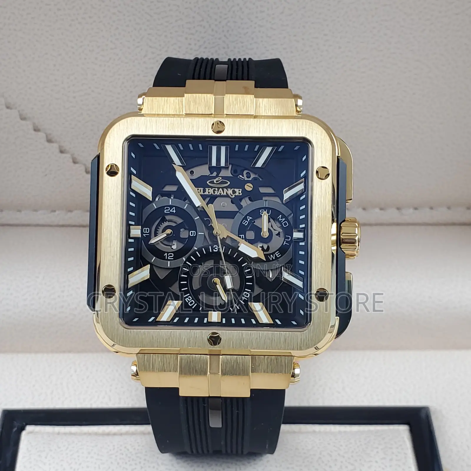 Elegance Quality Luxury Men Wristwatch