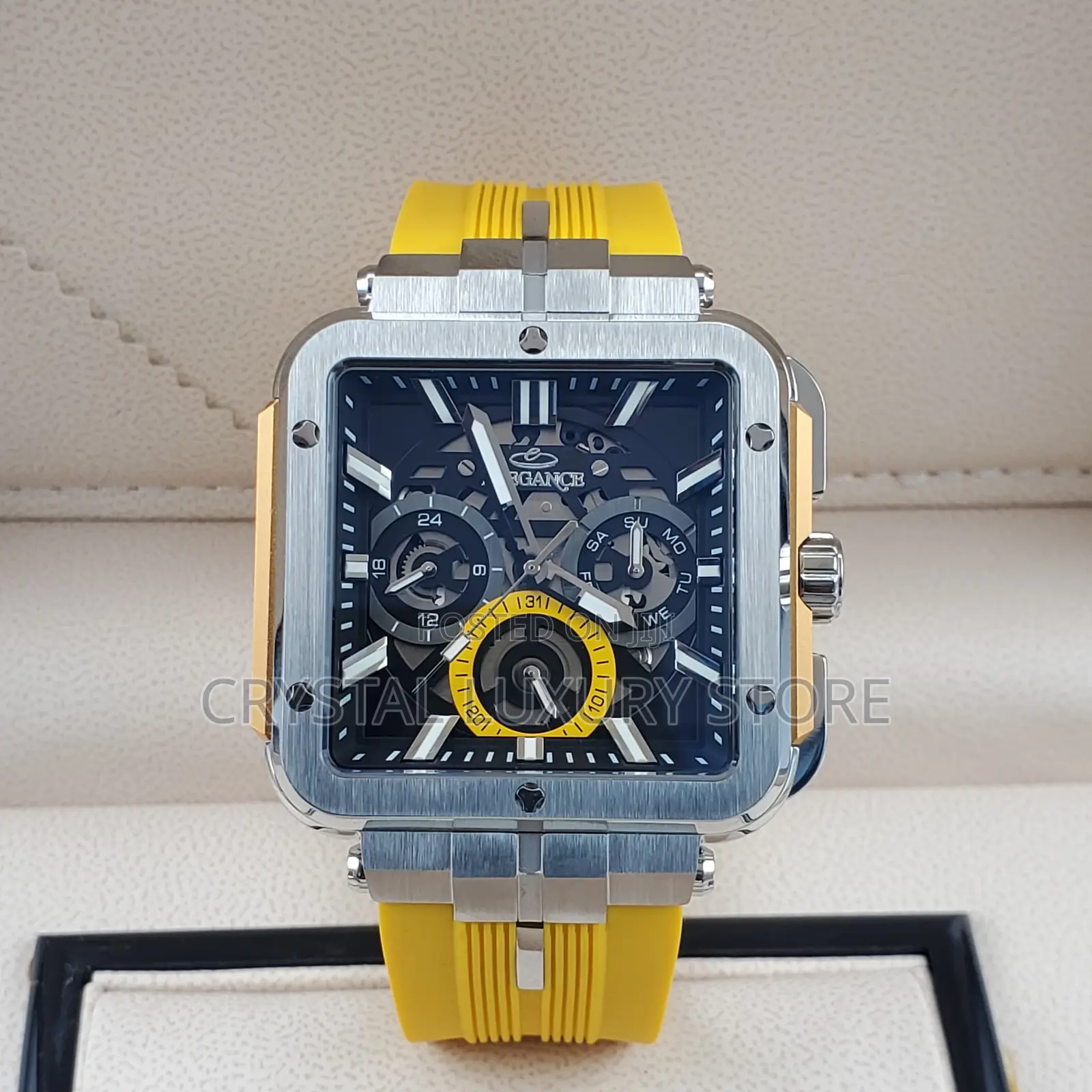 Elegance Quality Luxury Men Wristwatch