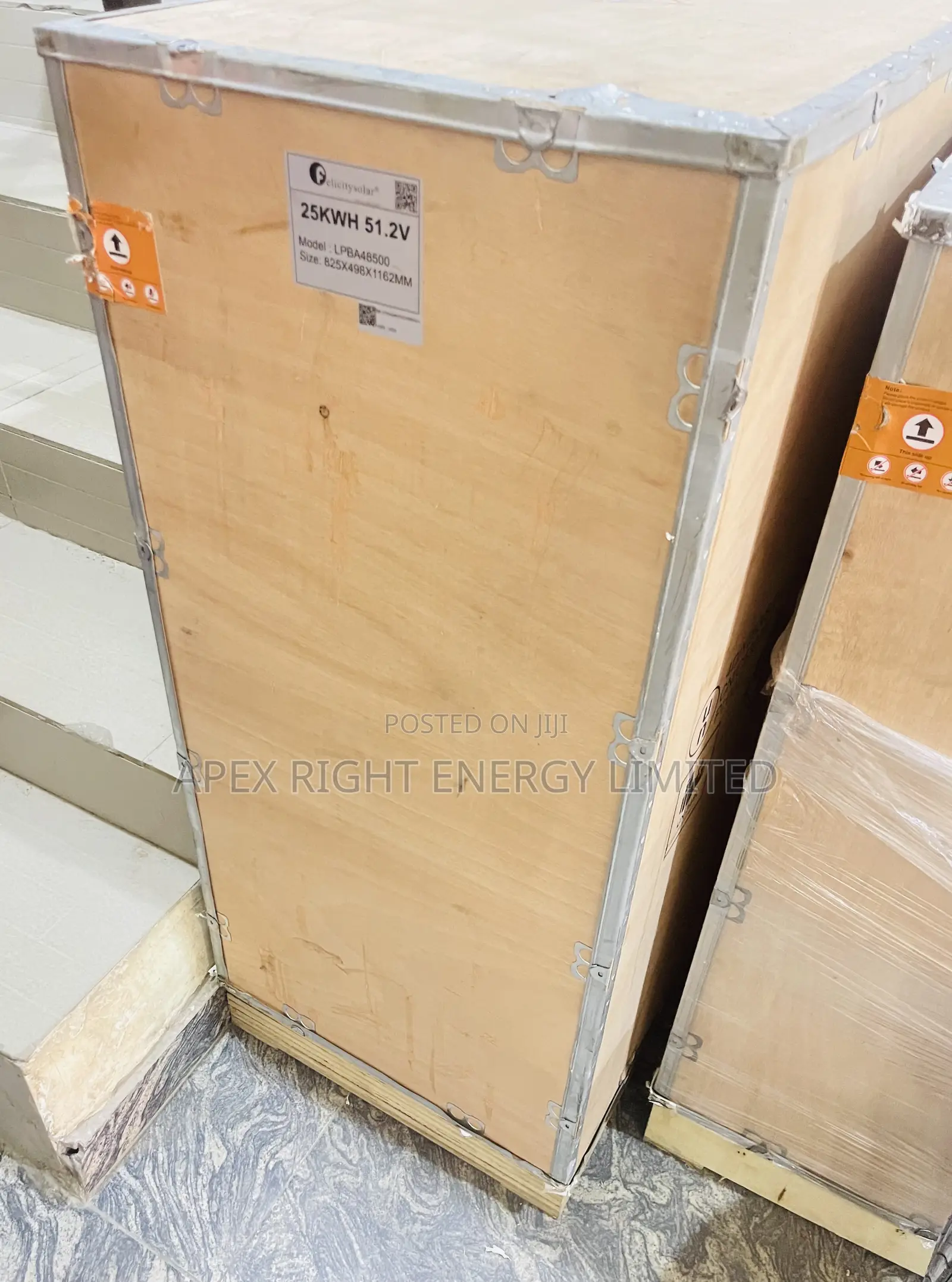 25kwh Felicity Lithium Battery F.L.A Series 7-years Warranty