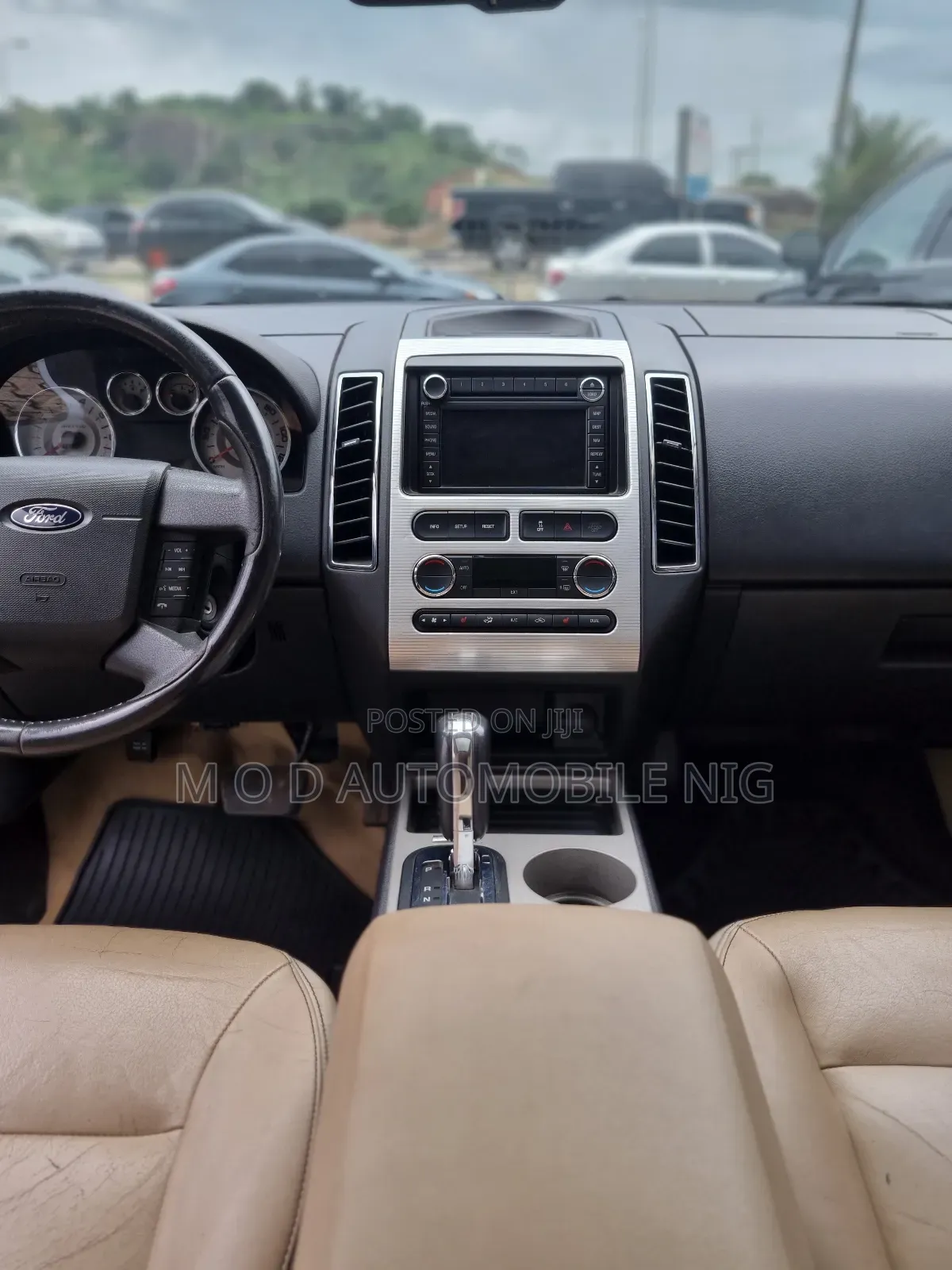 Ford Edge SEL 4dr AWD (3.5L 6cyl 6A) 2009 Blue