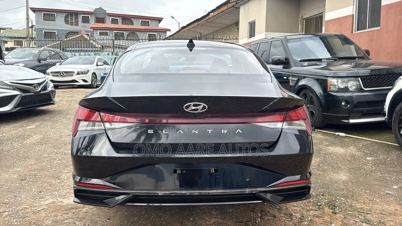 Hyundai Elantra 2021 Black