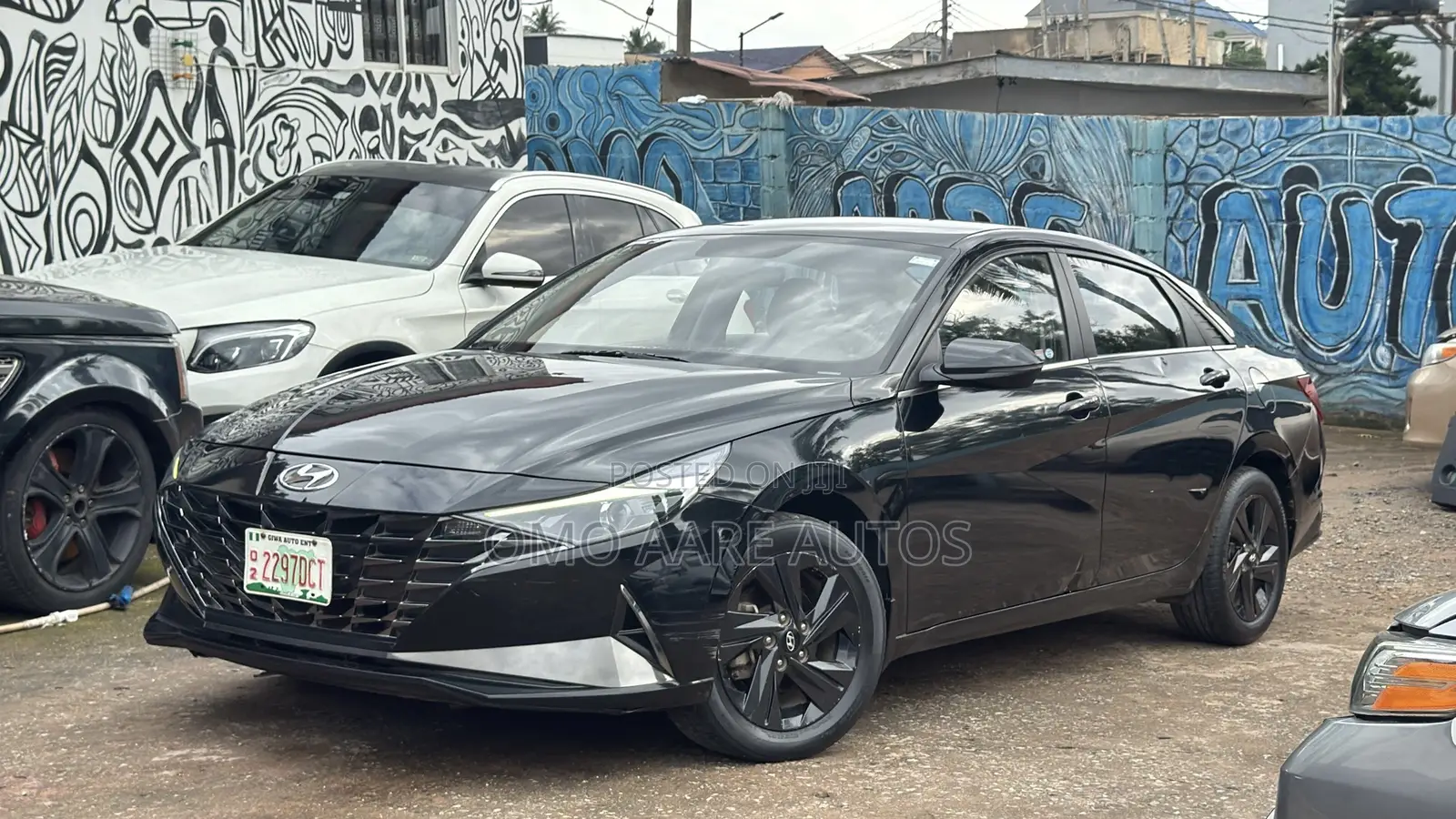 Hyundai Elantra 2021 Black
