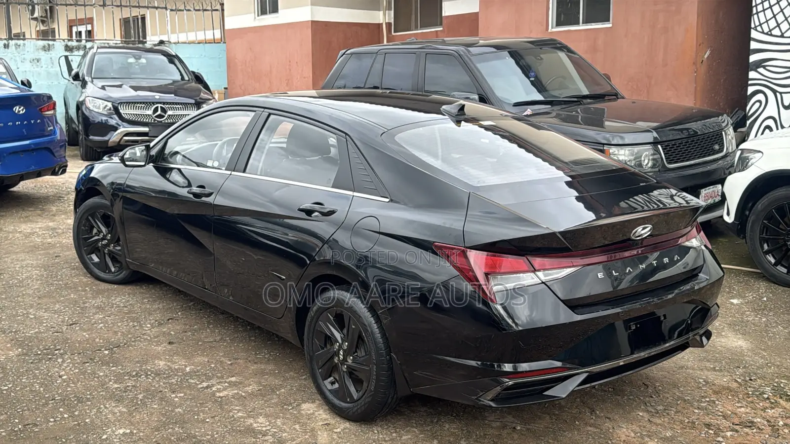Hyundai Elantra 2021 Black