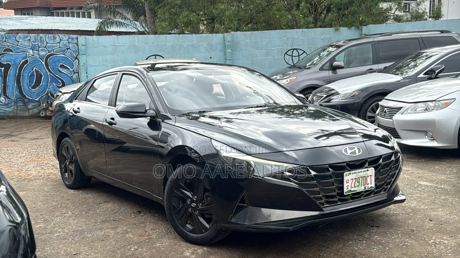 Hyundai Elantra 2021 Black