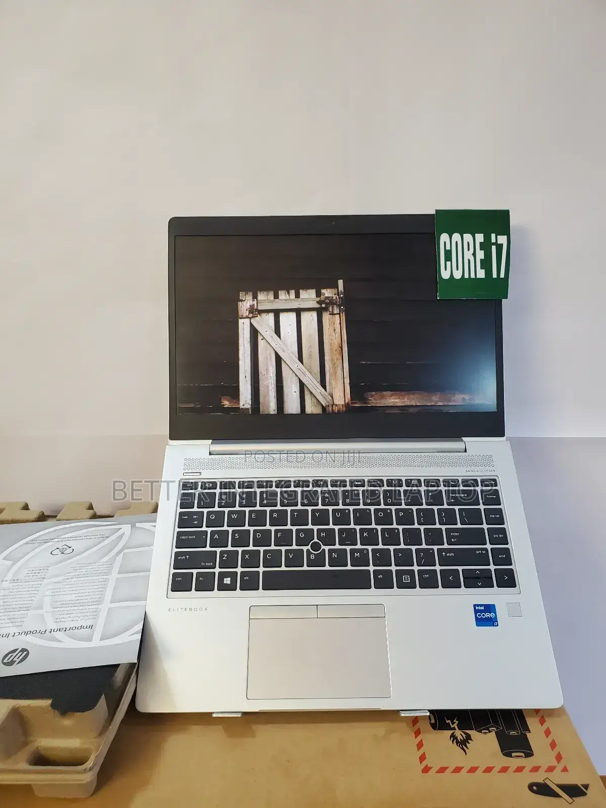 New Laptop HP EliteBook 8540P 16GB Intel Core i7 SSD 256GB