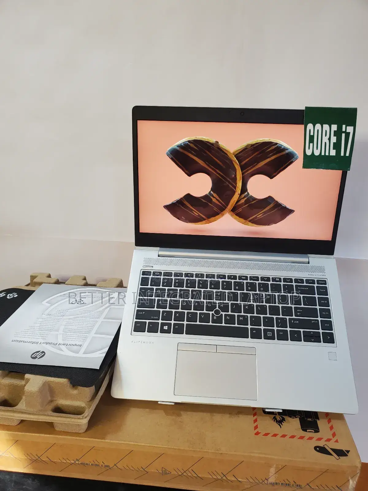 New Laptop HP EliteBook 8540P 32GB Intel Core i7 SSD 256GB