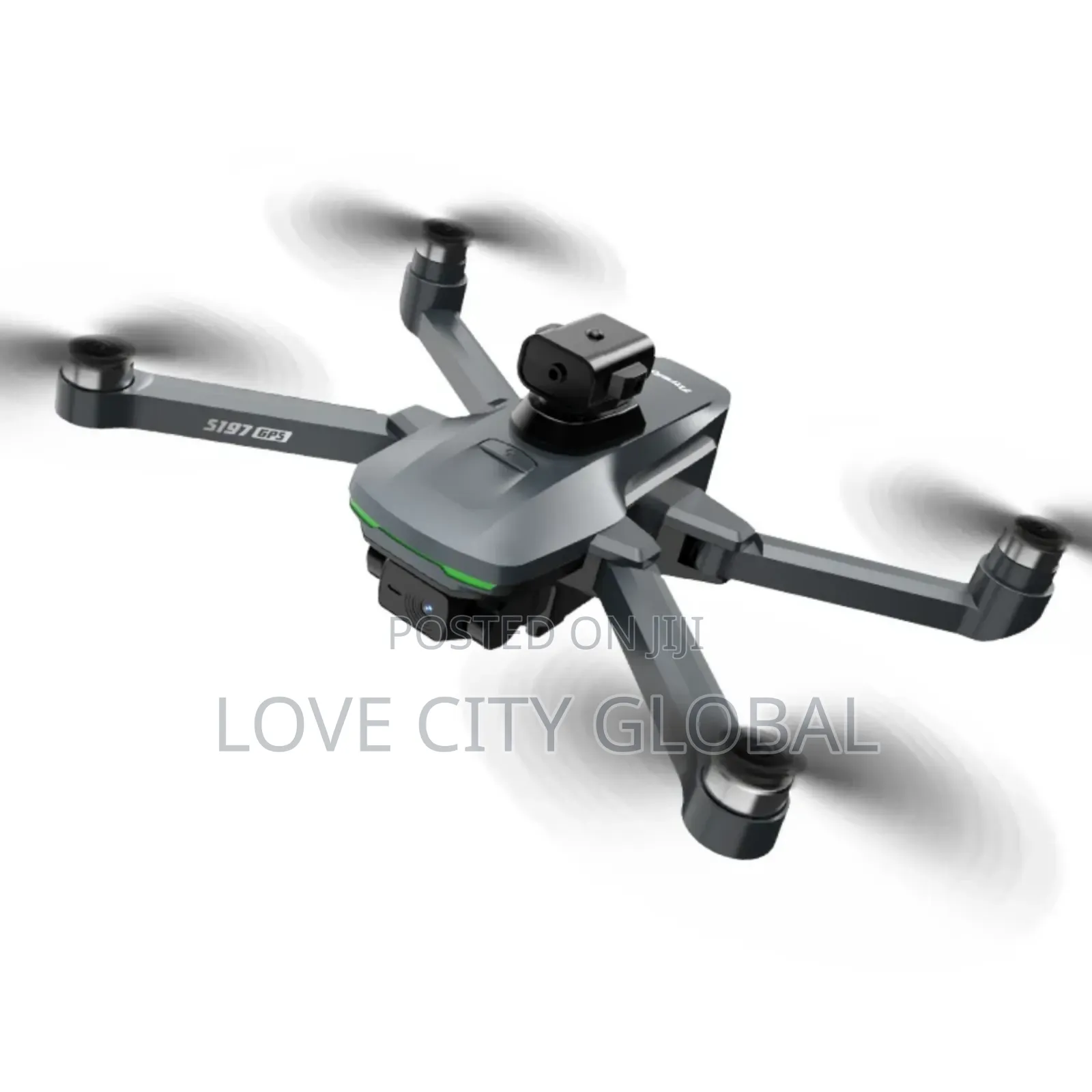 S157 Drone Screen Remote Display 5g Wifi Gps, 2 Batteries