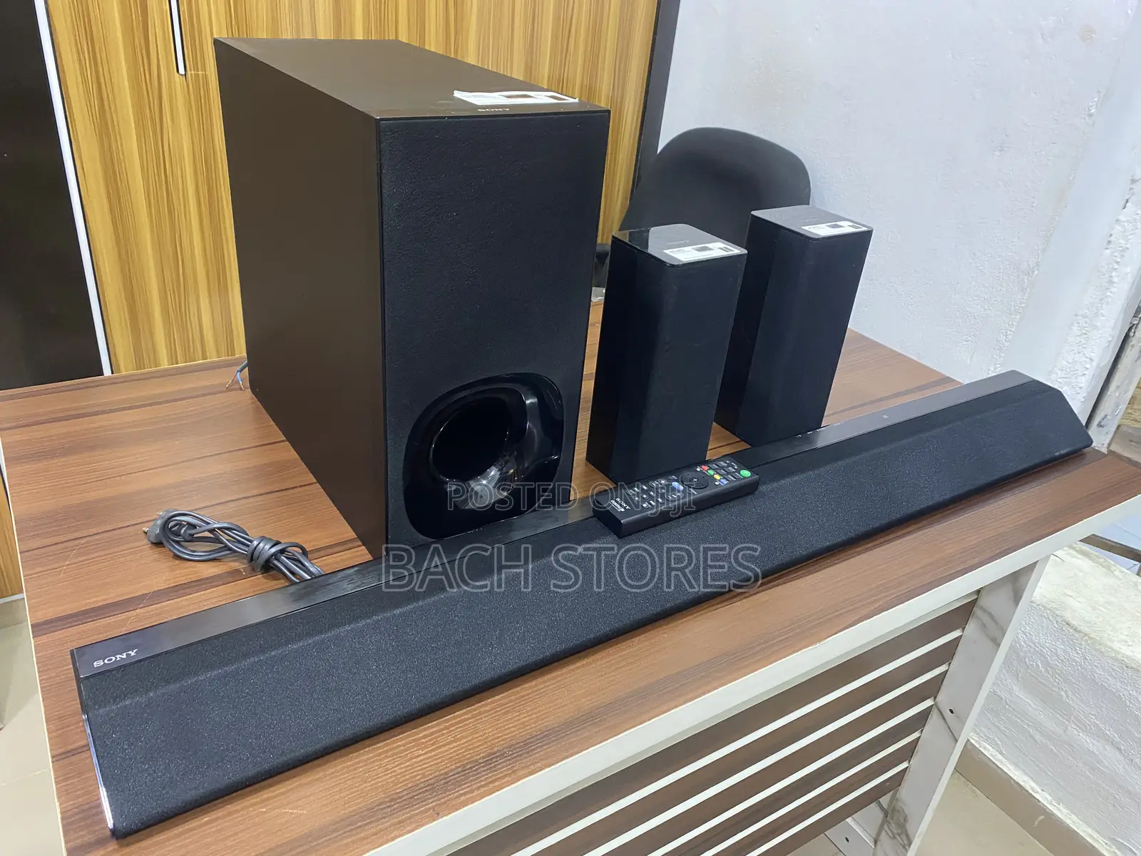 Sony Ht-Rt5 Wireless 5.1ch Soundbar With Wifi Chromecast
