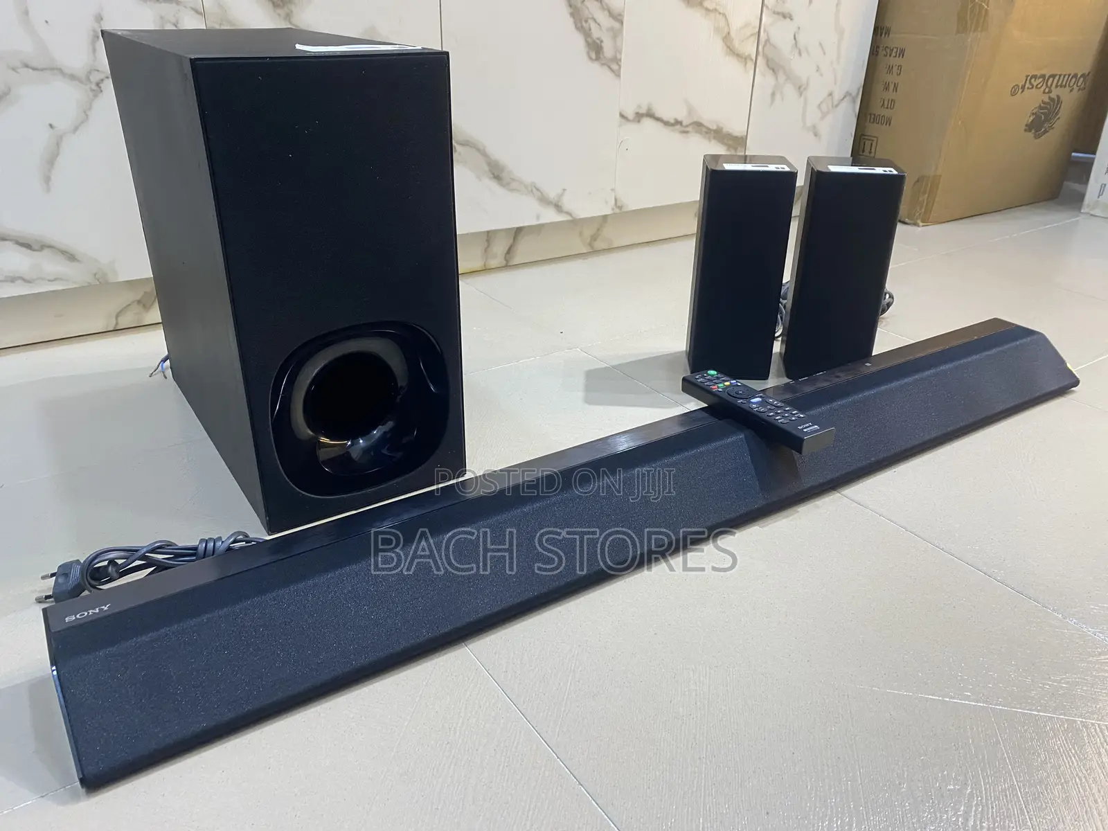 Sony Ht-Rt5 Wireless 5.1ch Soundbar With Wifi Chromecast