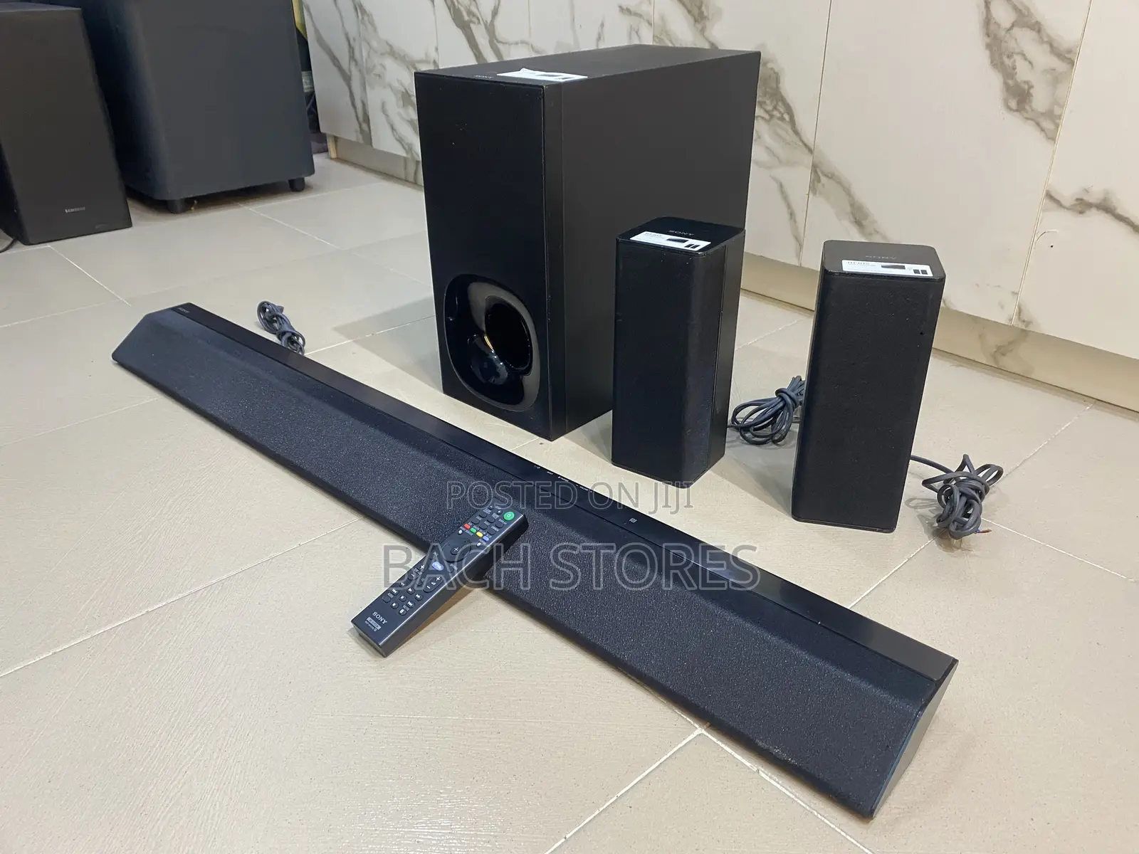 Sony Ht-Rt5 Wireless 5.1ch Soundbar With Wifi Chromecast