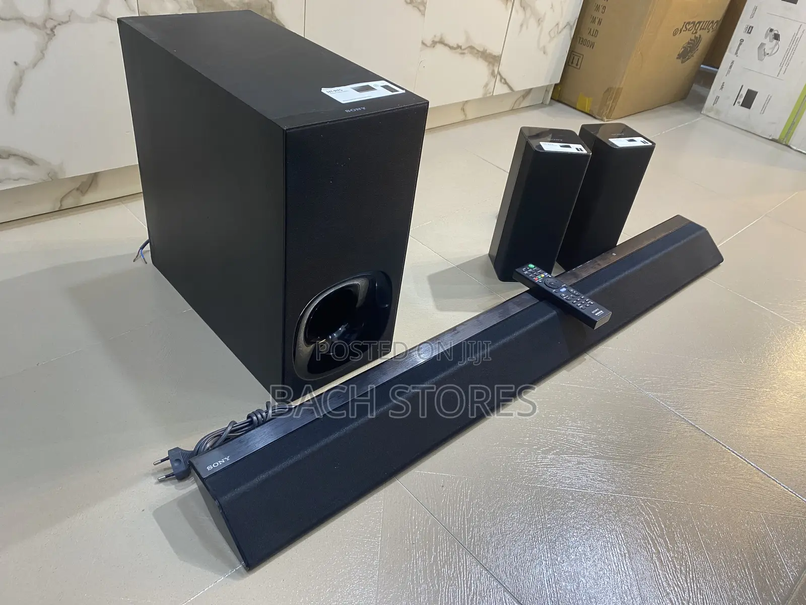 Sony Ht-Rt5 Wireless 5.1ch Soundbar With Wifi Chromecast