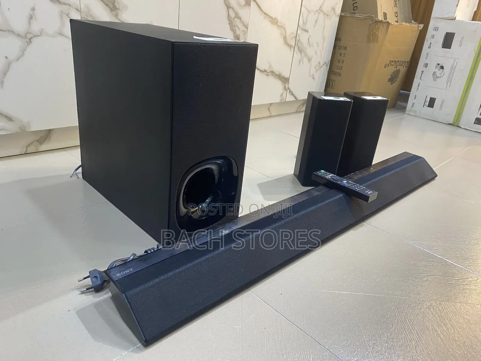 Sony Ht-Rt5 Wireless 5.1ch Soundbar With Wifi Chromecast