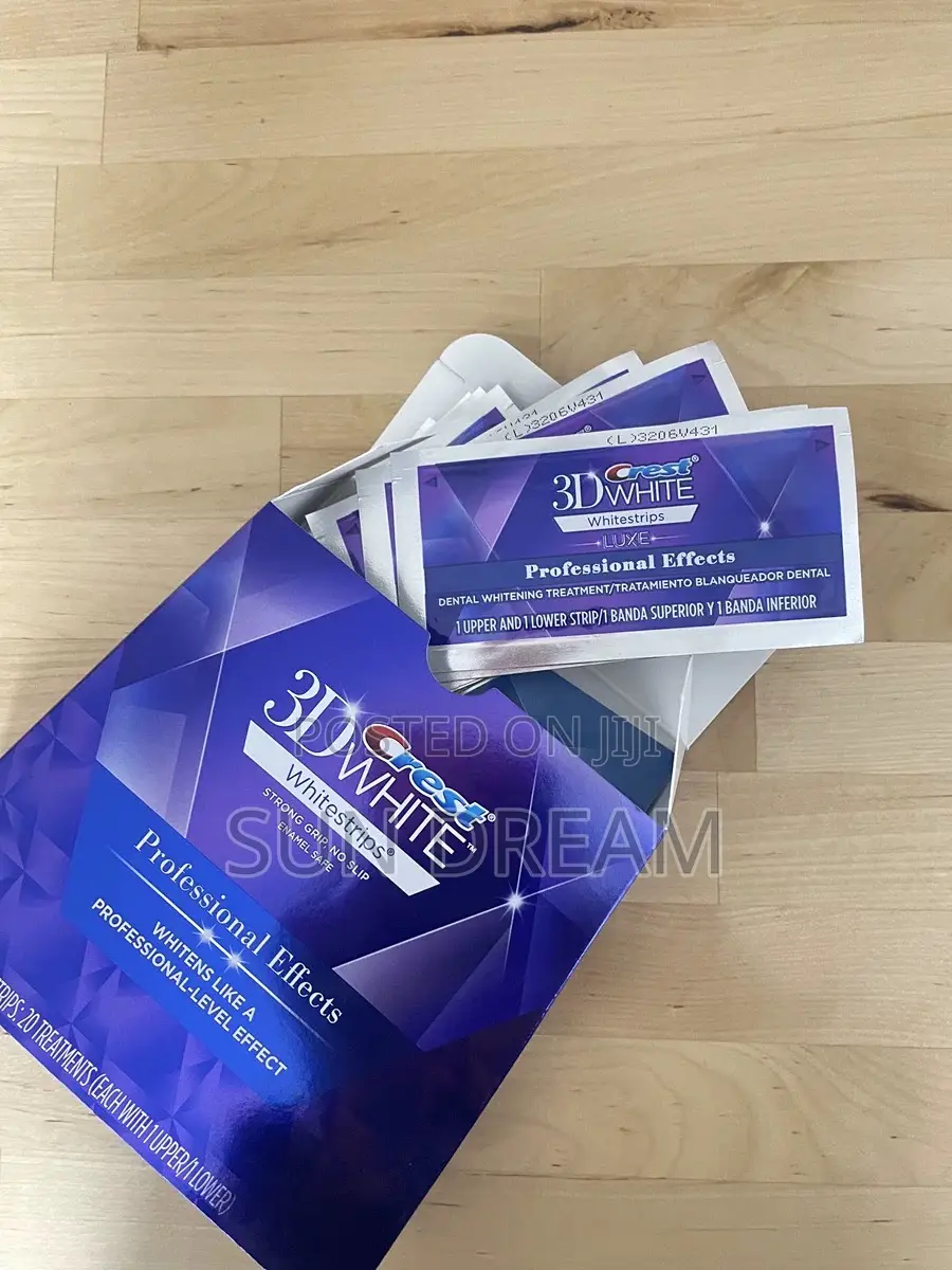 Original 3d Crest Teeth Whitening Strips Available In Lagos
