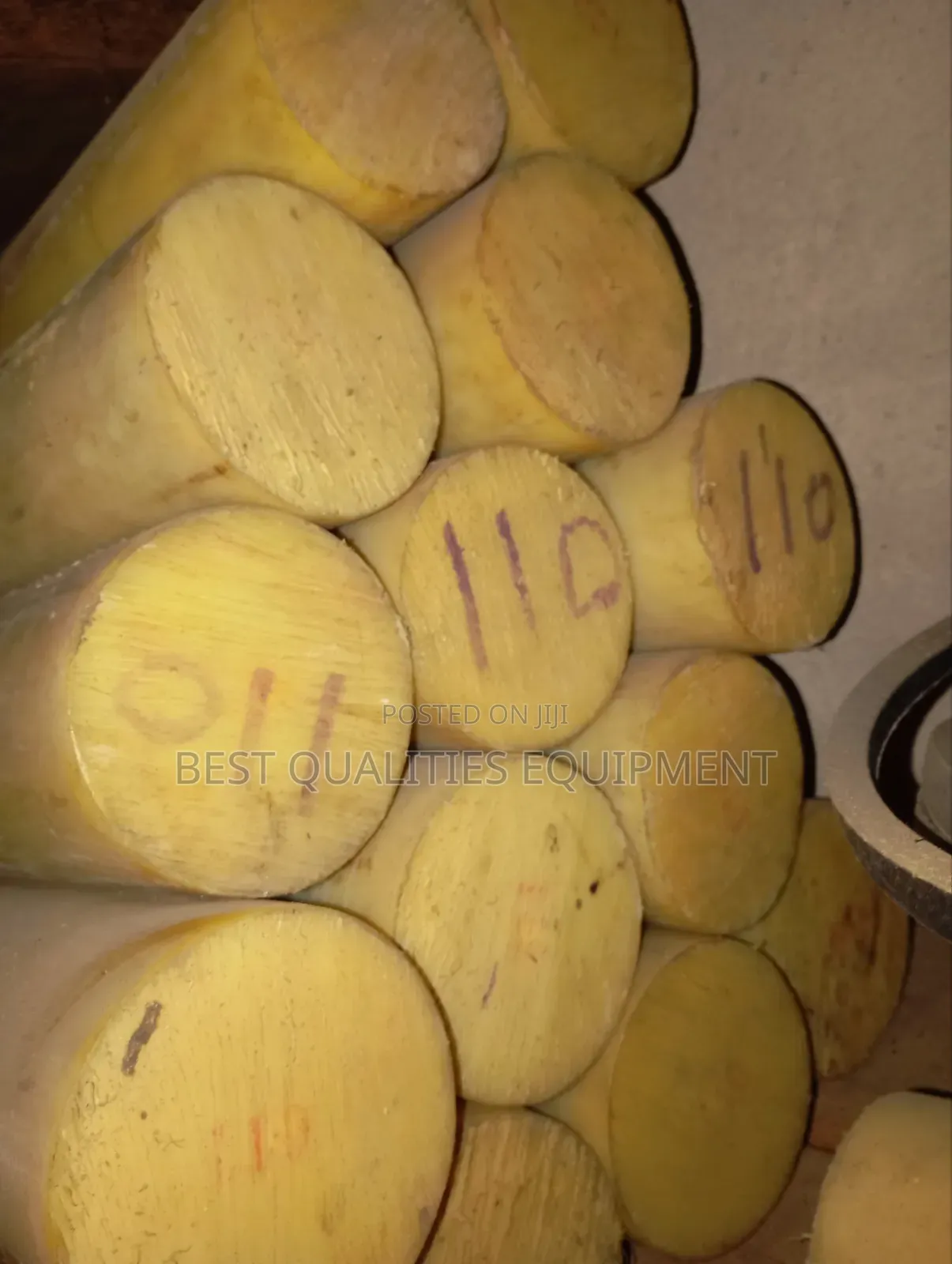 120 X 1000mm Teflon Rod