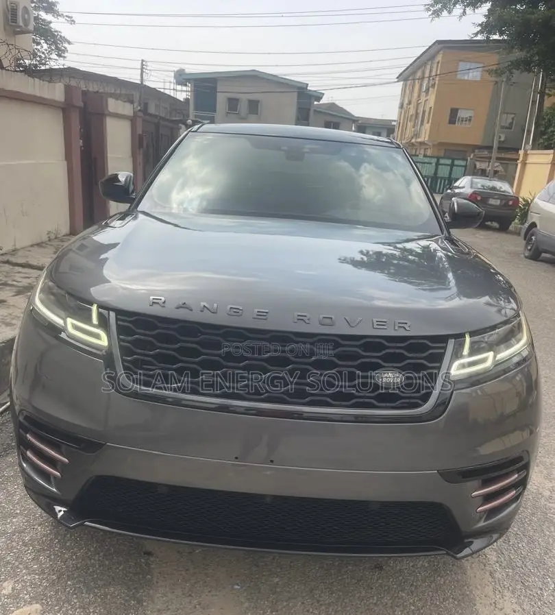 Land Rover Range Rover Velar 2018 Gray