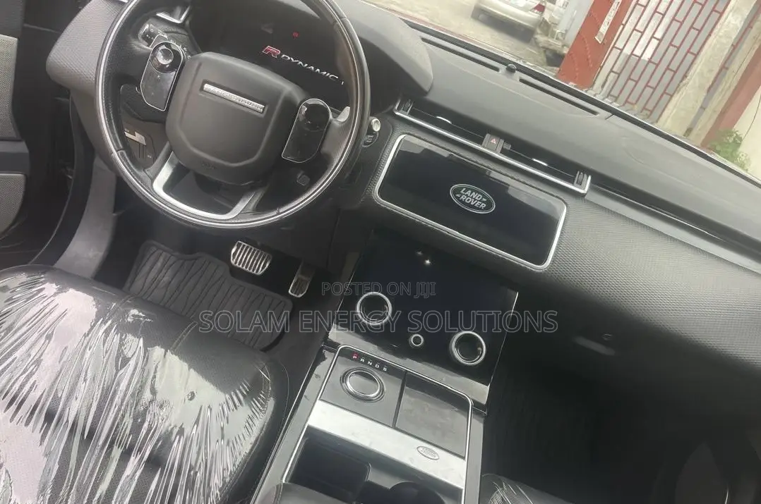 Land Rover Range Rover Velar 2018 Gray
