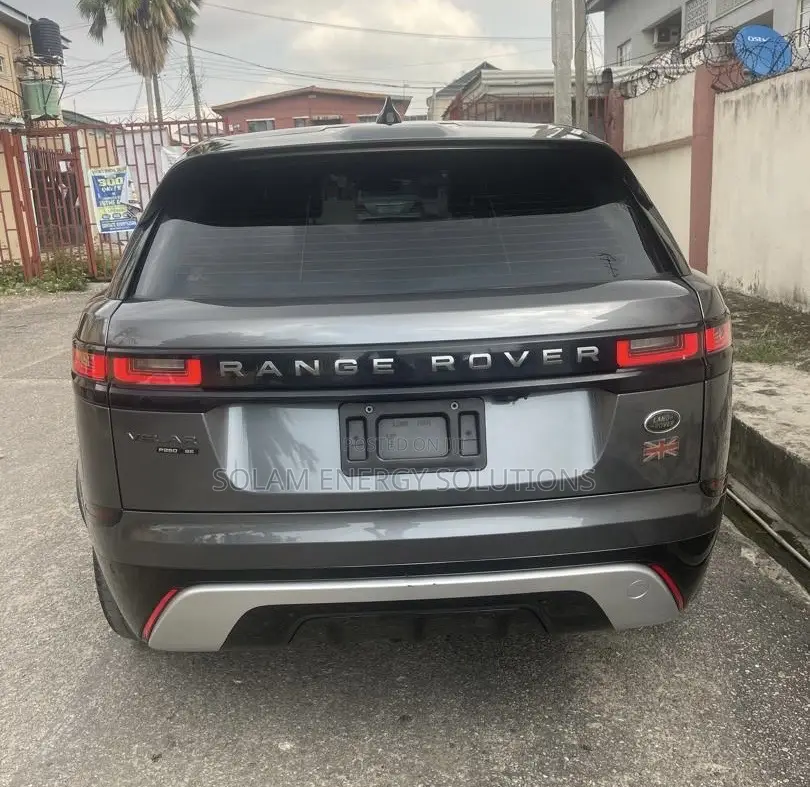 Land Rover Range Rover Velar 2018 Gray