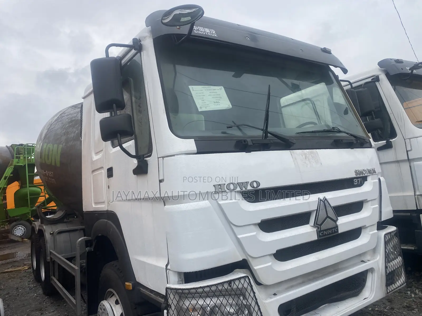 Concrete Mixer Howo 371