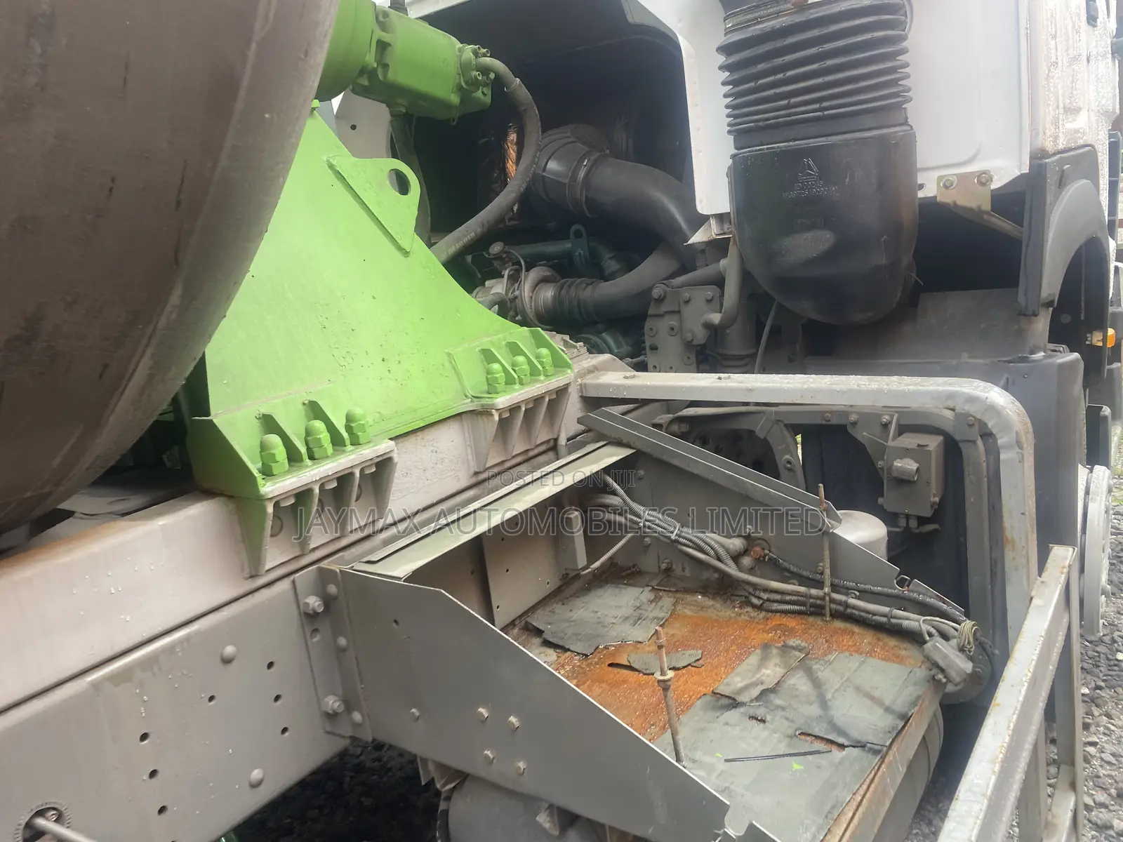 Concrete Mixer Howo 371