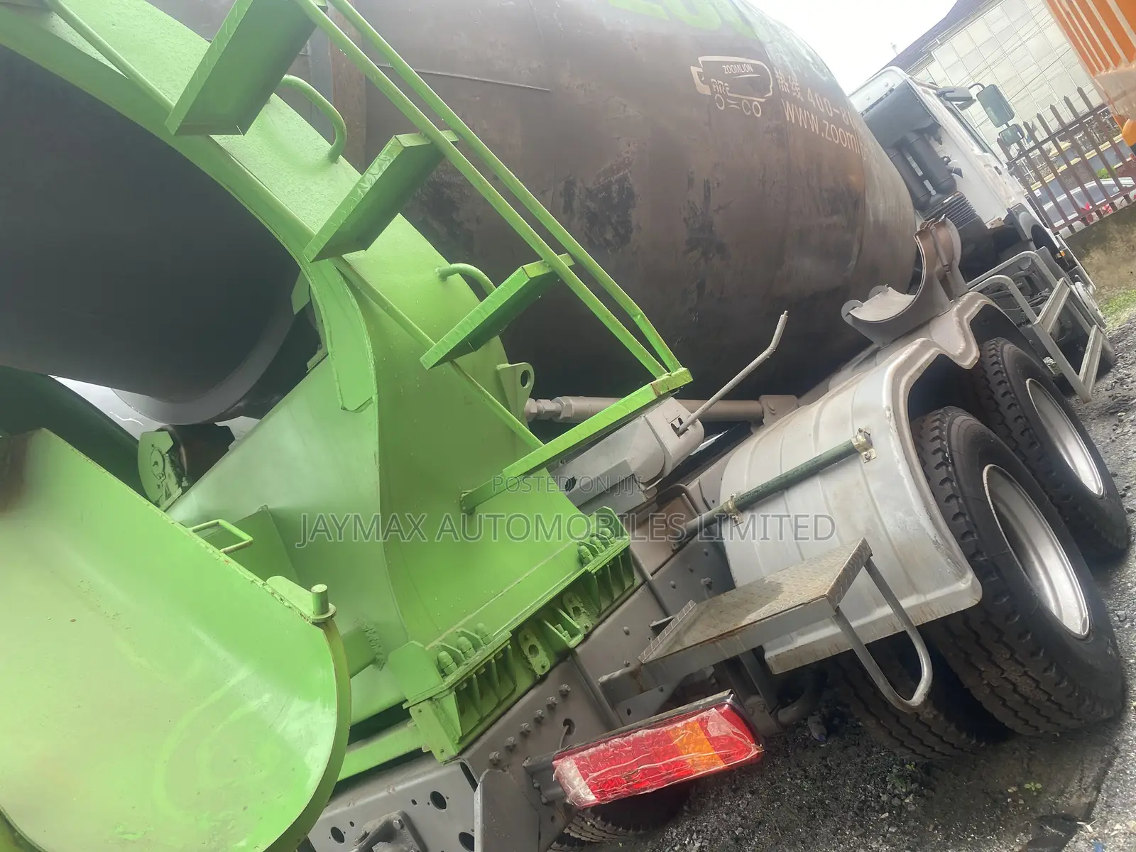 Concrete Mixer Howo 371