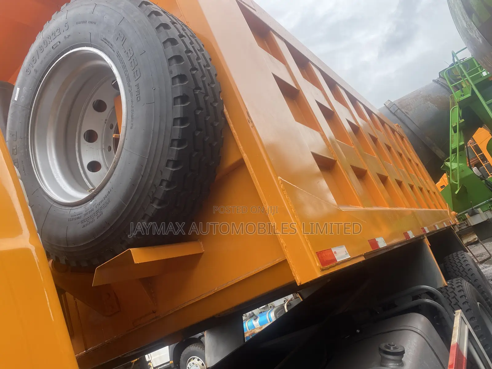 Howo 371 Tipper 10 Tyres