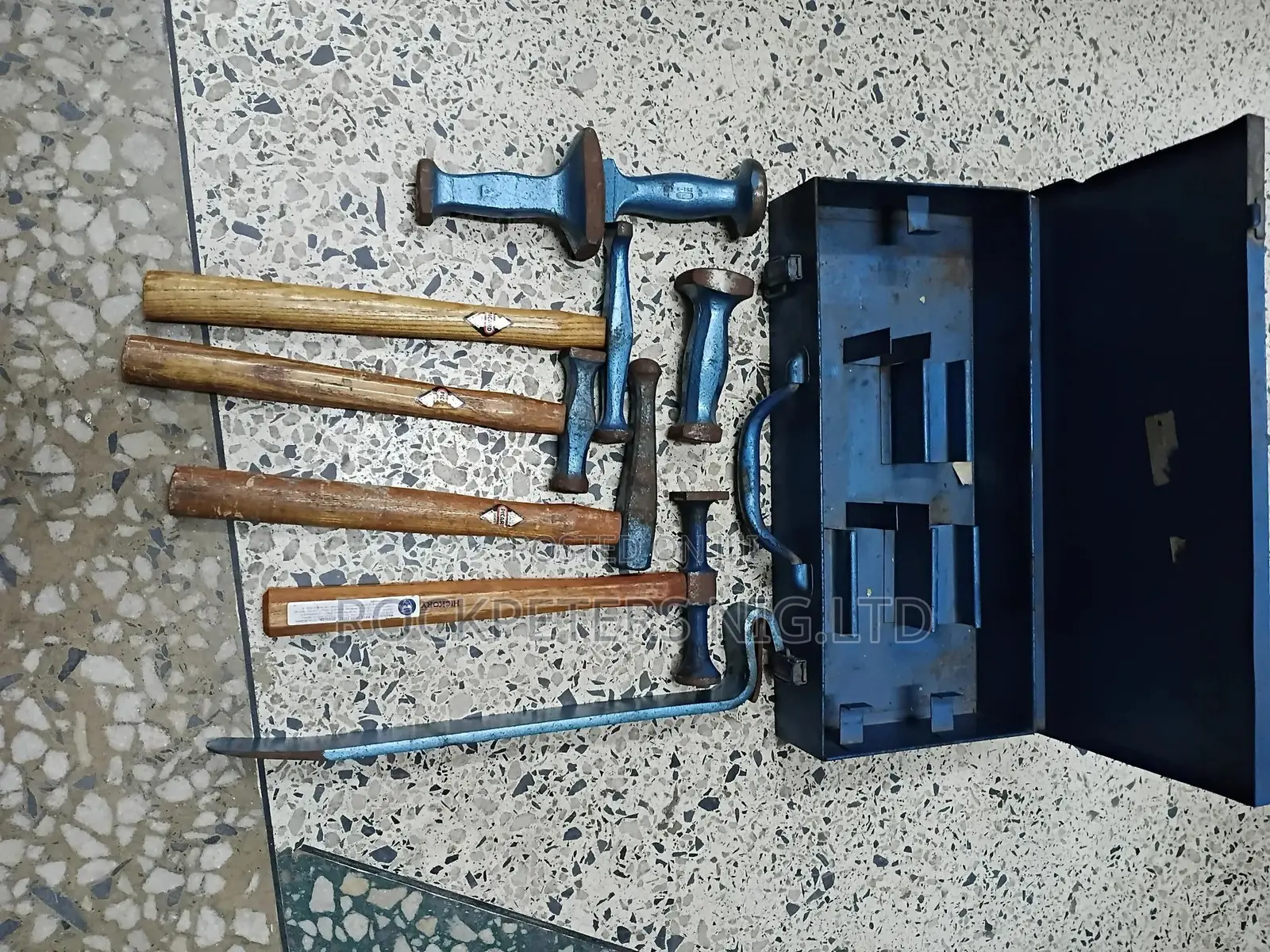Picard Nr.250 Auto Body Repair Kit