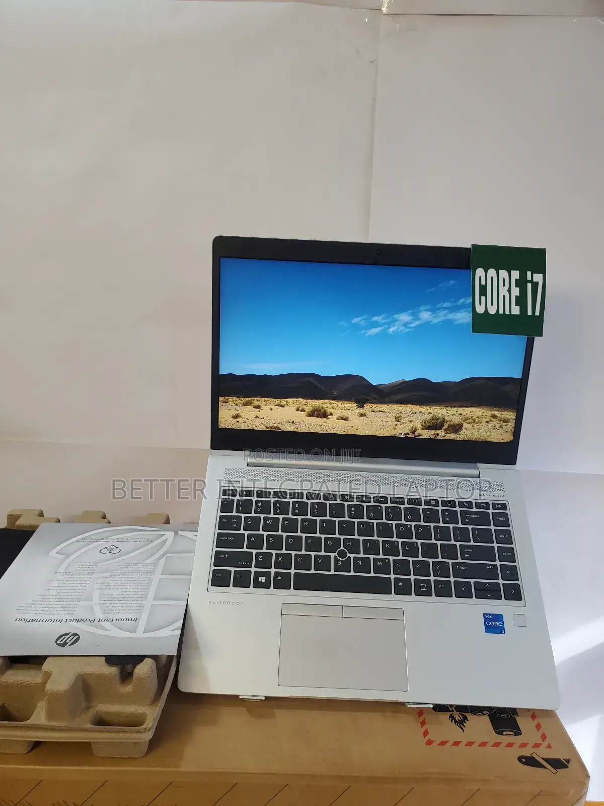 New Laptop HP EliteBook 8530P 12GB Intel Core i7 SSD 1T