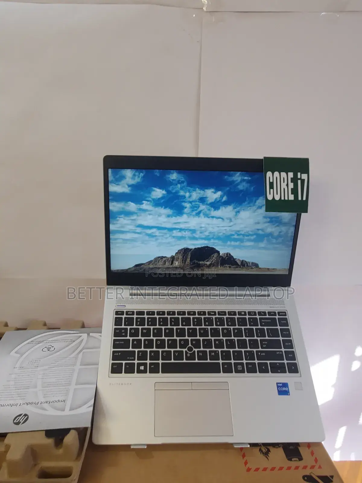 New Laptop HP EliteBook 8530P 32GB Intel Core i7 SSD 512GB