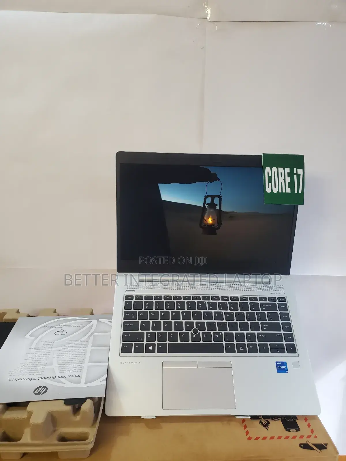 New Laptop HP EliteBook 8460P 12GB Intel Core i5 SSD 512GB