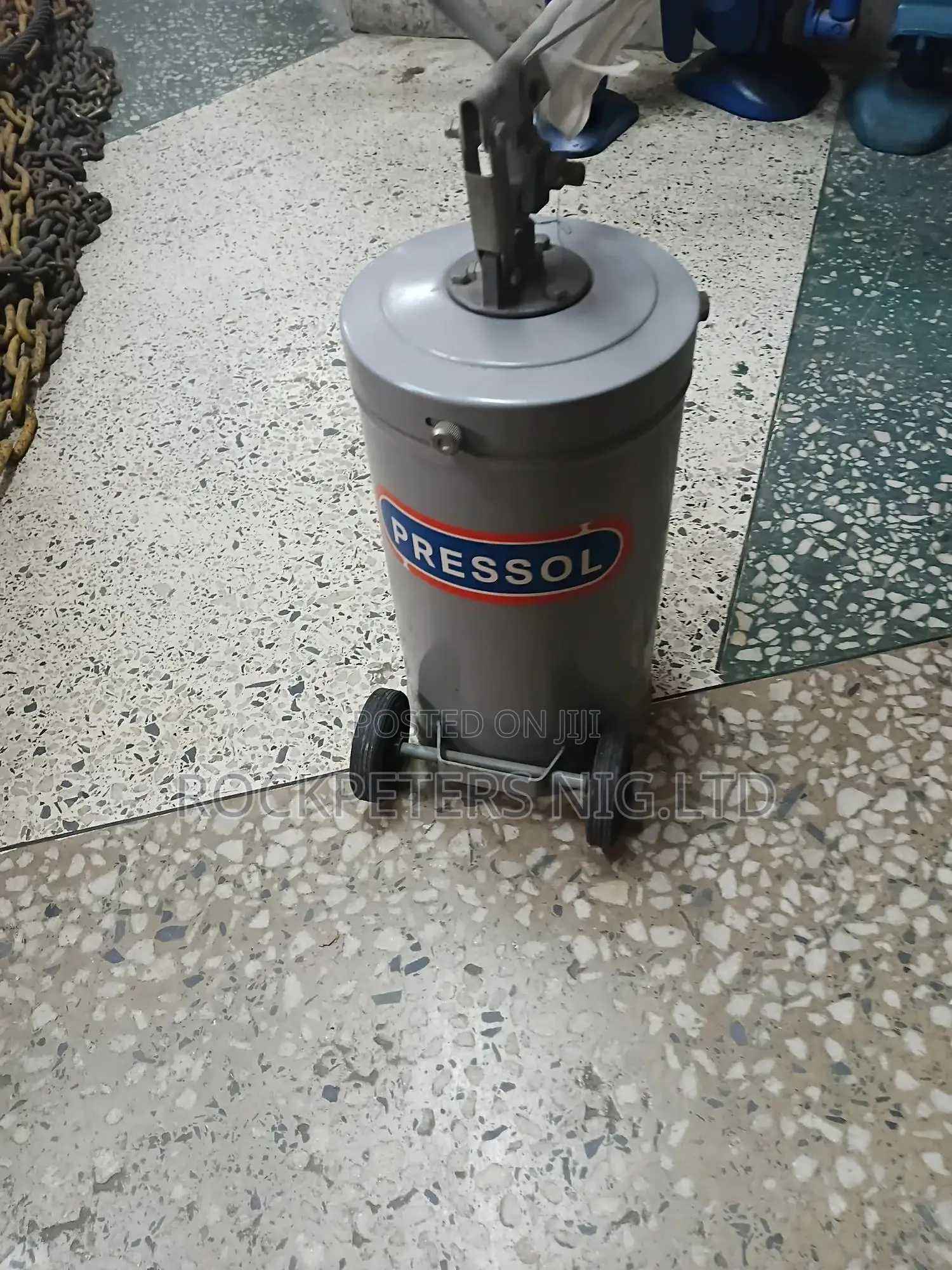 Pressol 20ltrs Grease Pump